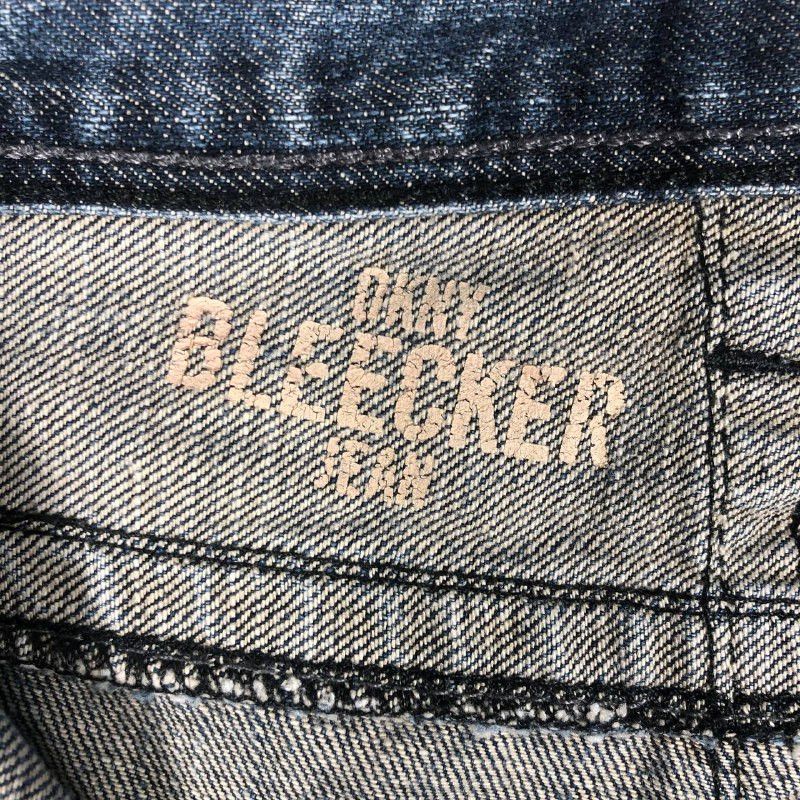 DKNY × Vintage Vintage DKNY Bleecker Jean Size US 38 / EU 54 - 10 Thumbnail