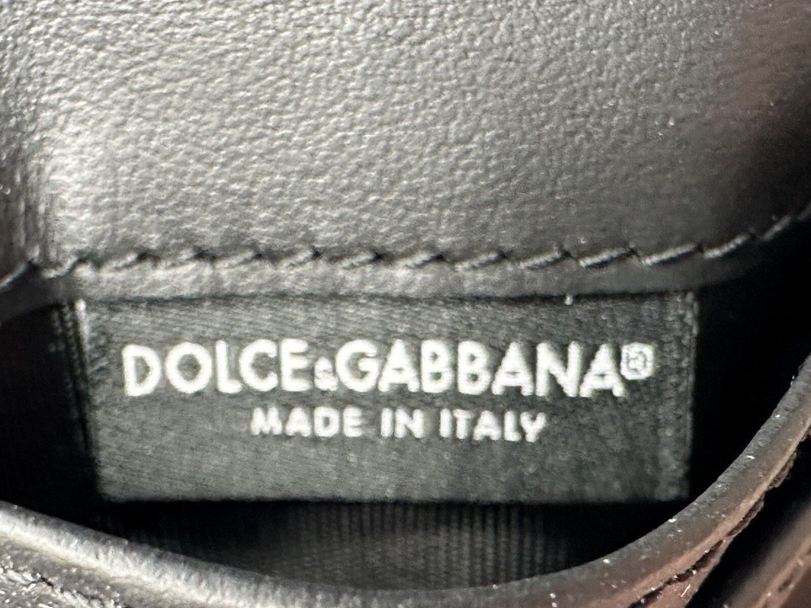 Dolce & Gabbana Dolce&Gabbana Wallet Men's Size ONE SIZE - 6 Thumbnail