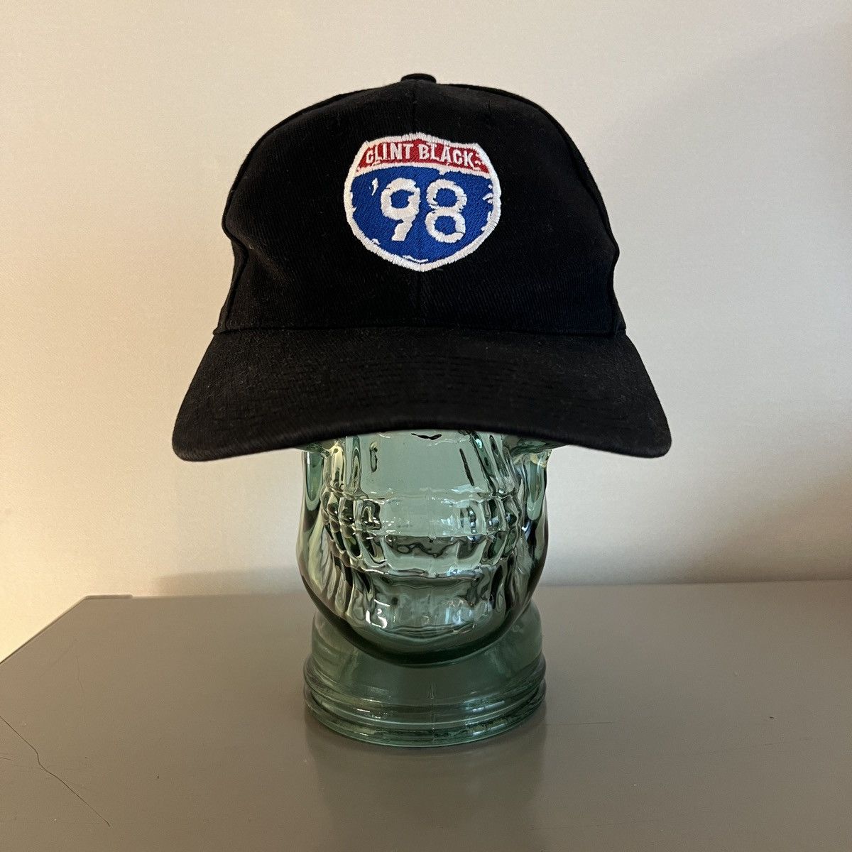 Other Vintage 90s Clint Black 98 Cap Size ONE SIZE - 4 Thumbnail