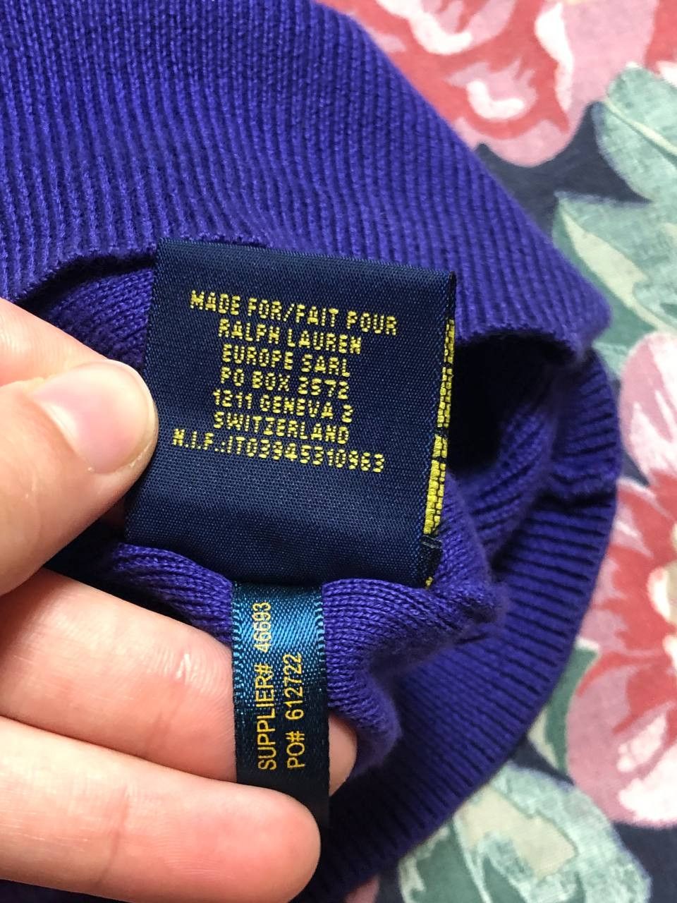 Polo Ralph Lauren Polo Ralph Lauren Pima Cotton Sweater Size XS Size US XS / EU 42 / 0 - 5 Thumbnail