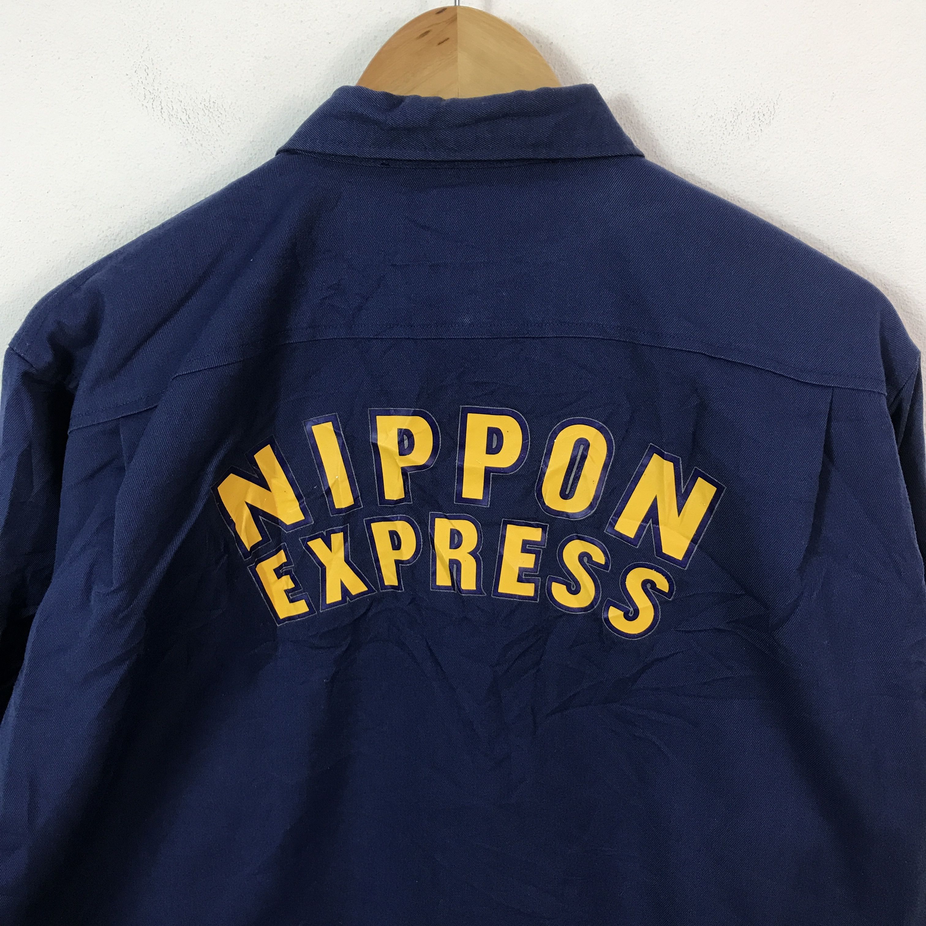 Japanese Brand nippon express Japan jacket Size US L / EU 52-54 / 3 - 4 Thumbnail