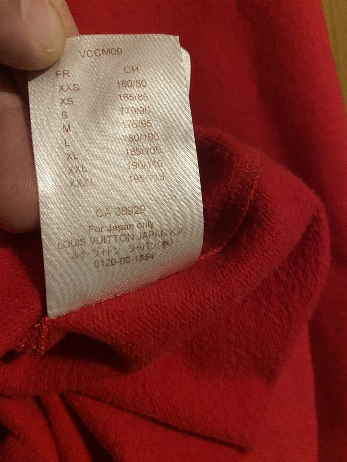 Louis Vuitton × Supreme Louis Vuitton x Supreme Arc Logo Crewneck Size US XL / EU 56 / 4 - 9 Thumbnail