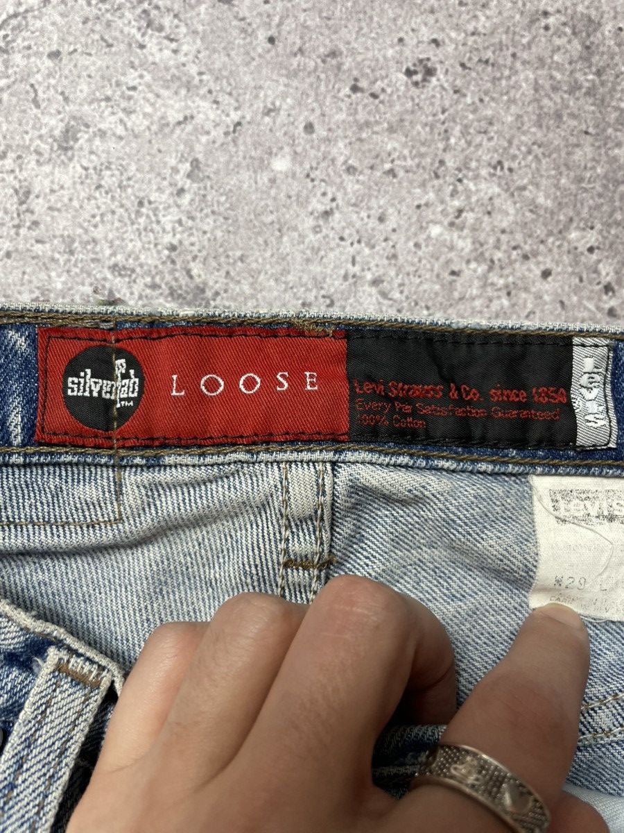 Levi's Vintage Levis Silver Tab Loose Fit 29x30 Jeans Size US 29 - 6 Thumbnail