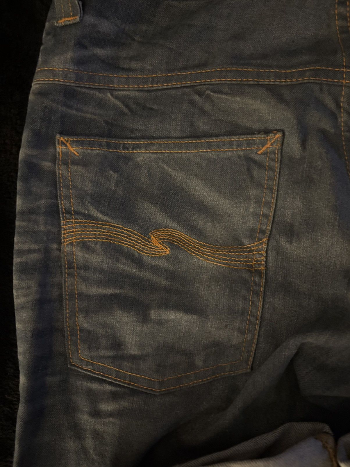 Nudie Jeans Nudie Jeans Thin Finn Blue Slate Size US 31 - 2 Thumbnail