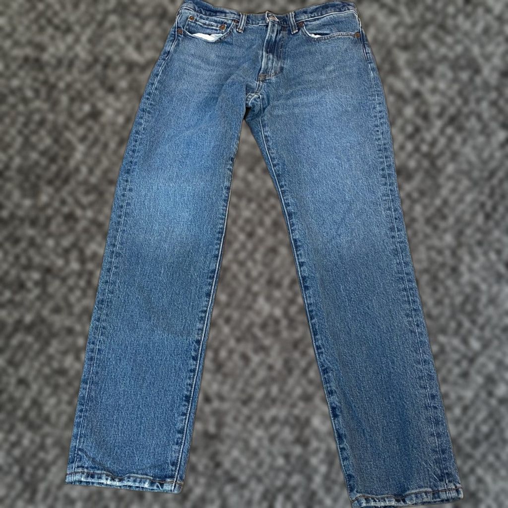 Abercrombie & Fitch Abercrombie & Fitch Jeans Slim Fit Mens 31x32 Medium Wash Denim Five-Pocket Stretch Vintage-Style Casual Size US 31 - 1 Thumbnail