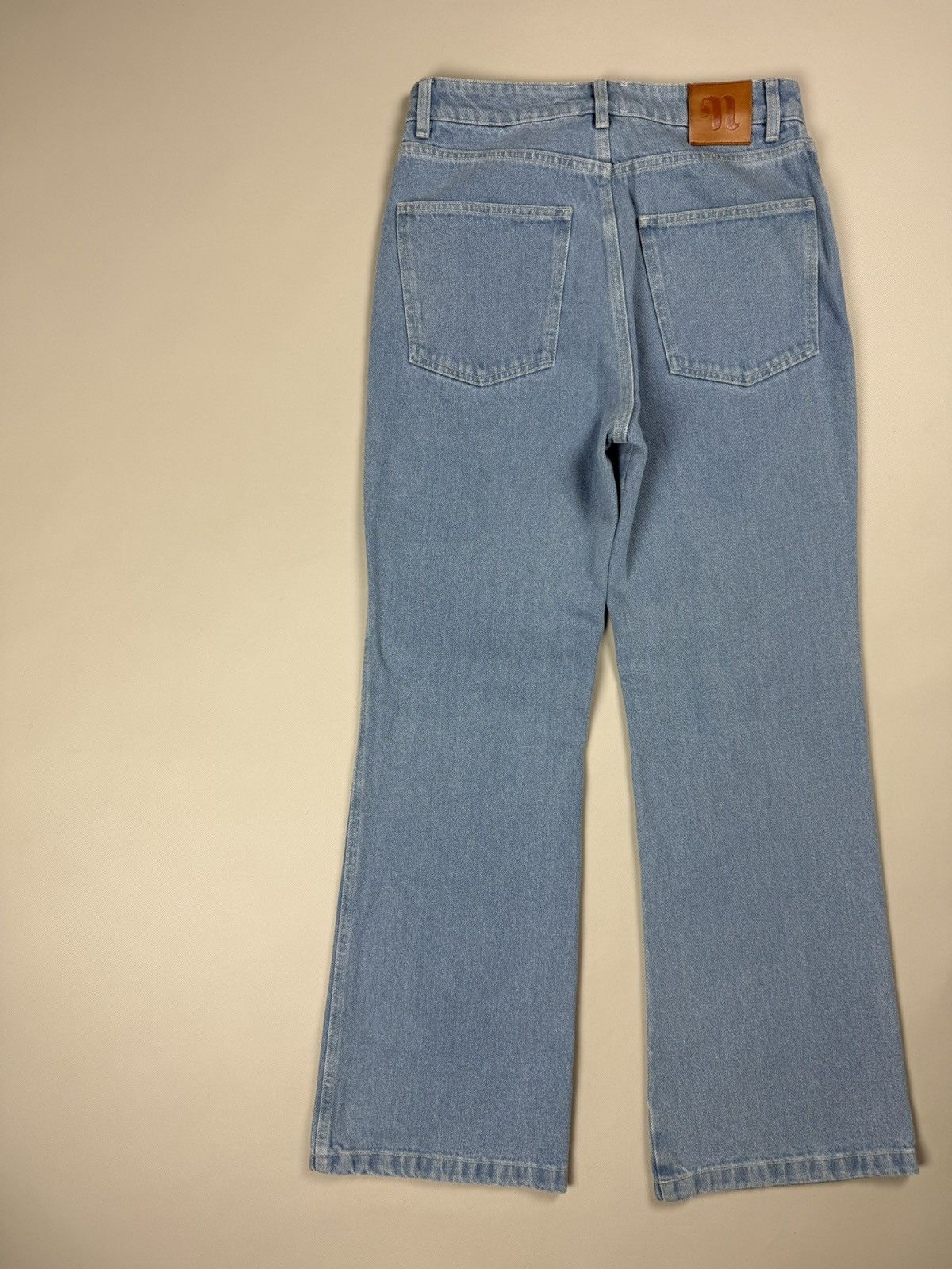 Nanushka Nanushka A Regular Fit Ladies Denim Jeans Size 29 Size 29" - 20 Thumbnail