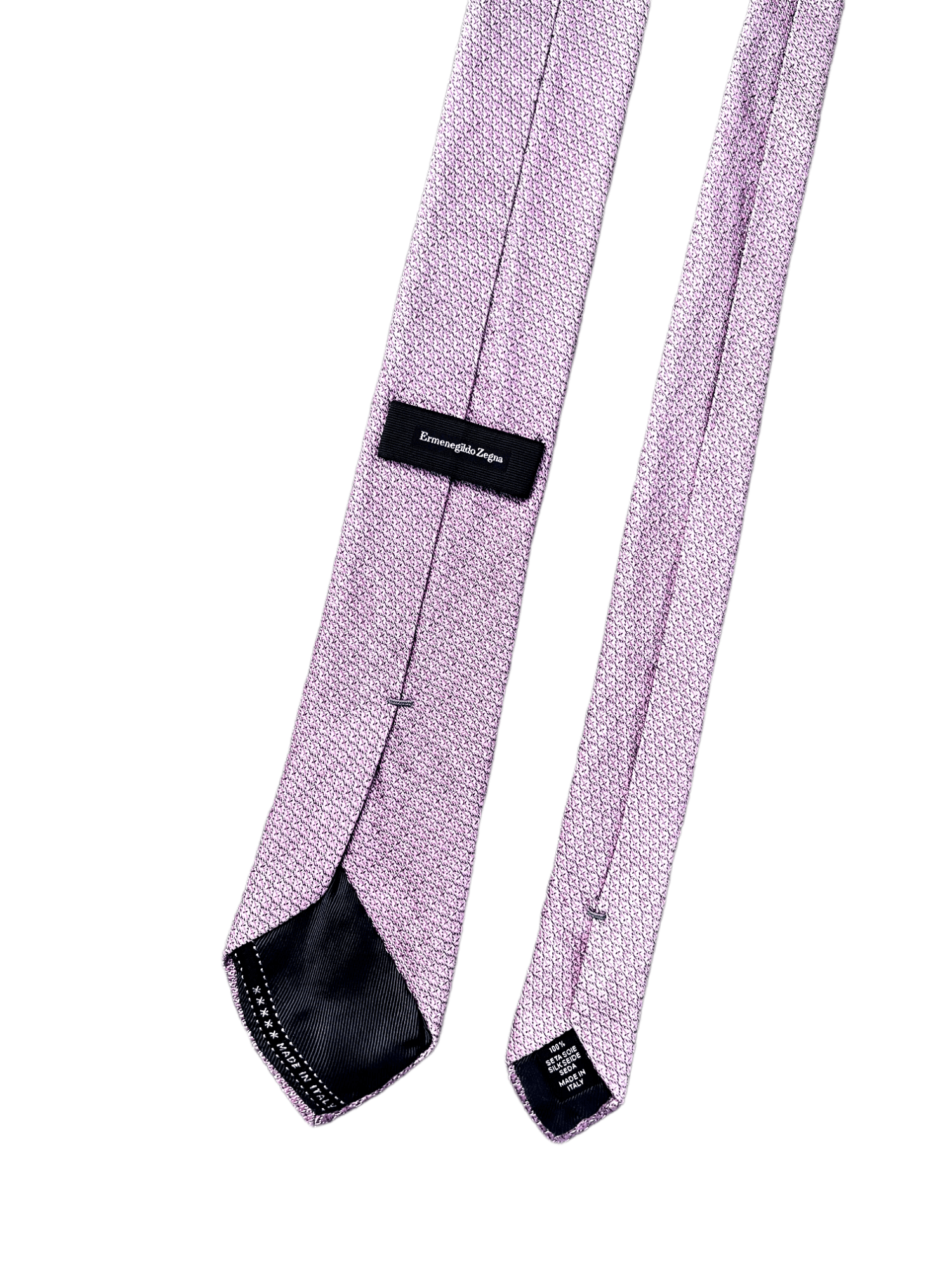 Ermenegildo Zegna 🔴 ERMENEGILDO ZEGNA AUTHENTIC 100% SILK LUXURY ITALIAN TIE Size ONE SIZE - 5 Thumbnail
