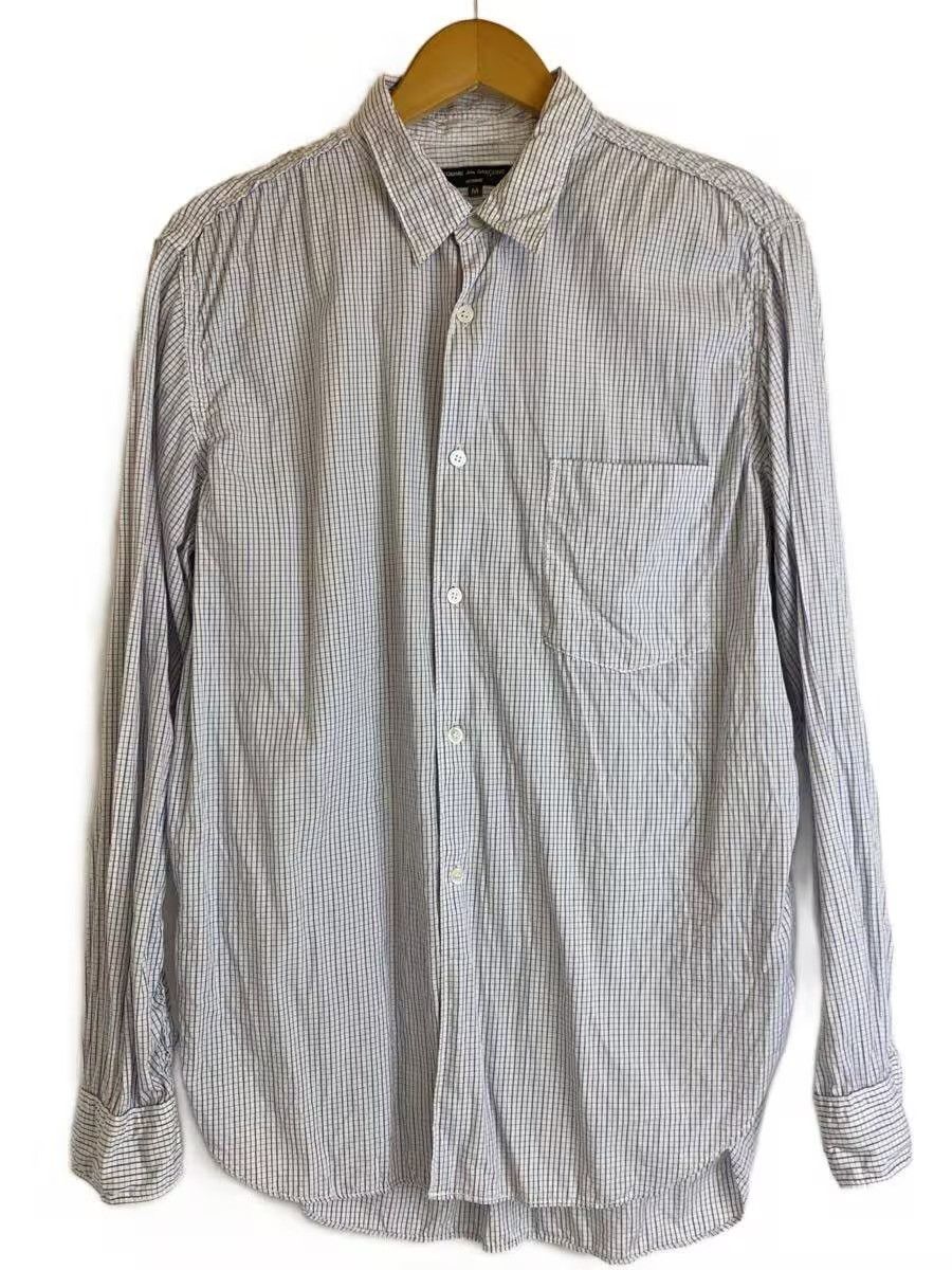 Comme des Garcons Homme 2003 Checkered Shirt Size US M / EU 48-50 / 2 - 1 Thumbnail