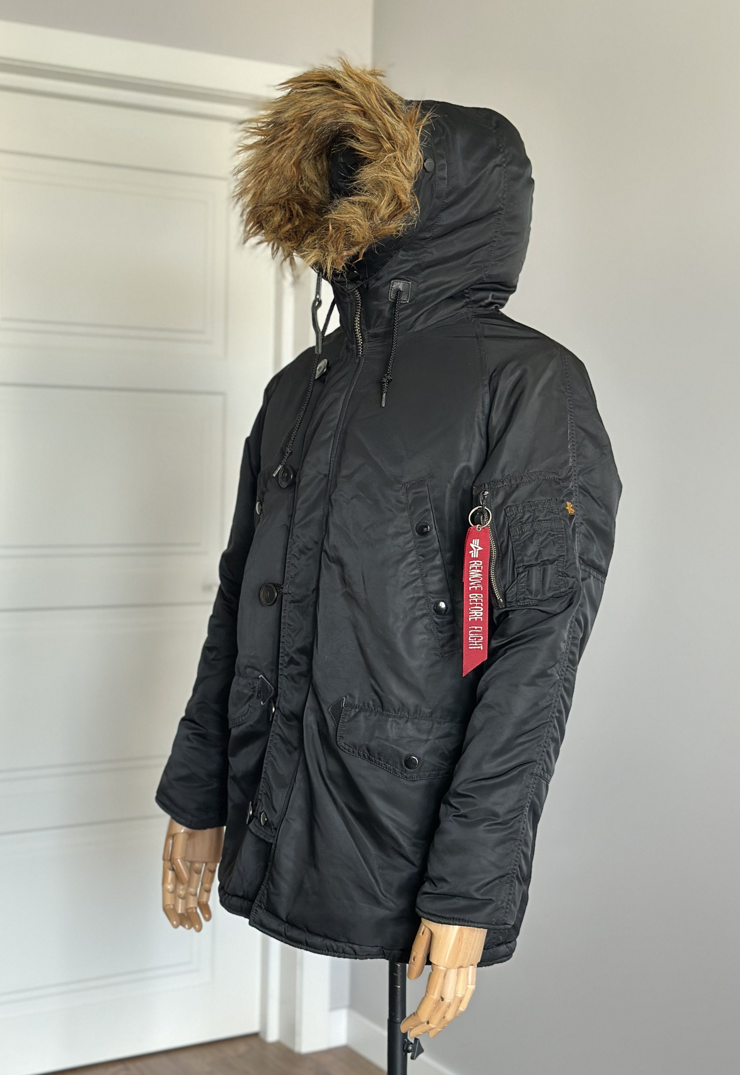 Alpha Industries Alpha Industries N-3B Parka Jacket Extreme Cold Weather Size US S / EU 44-46 / 1 - 1 Thumbnail