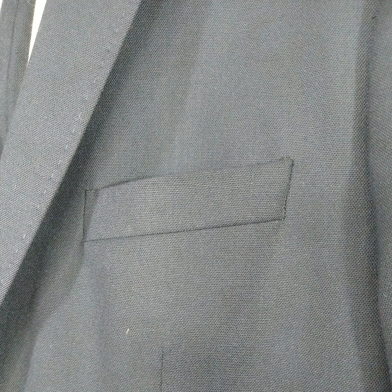 Wallin & Bros Wallin Bros Wool Blazer Sport Coat Suit Jacket Size 42L Size 42L - 3 Thumbnail