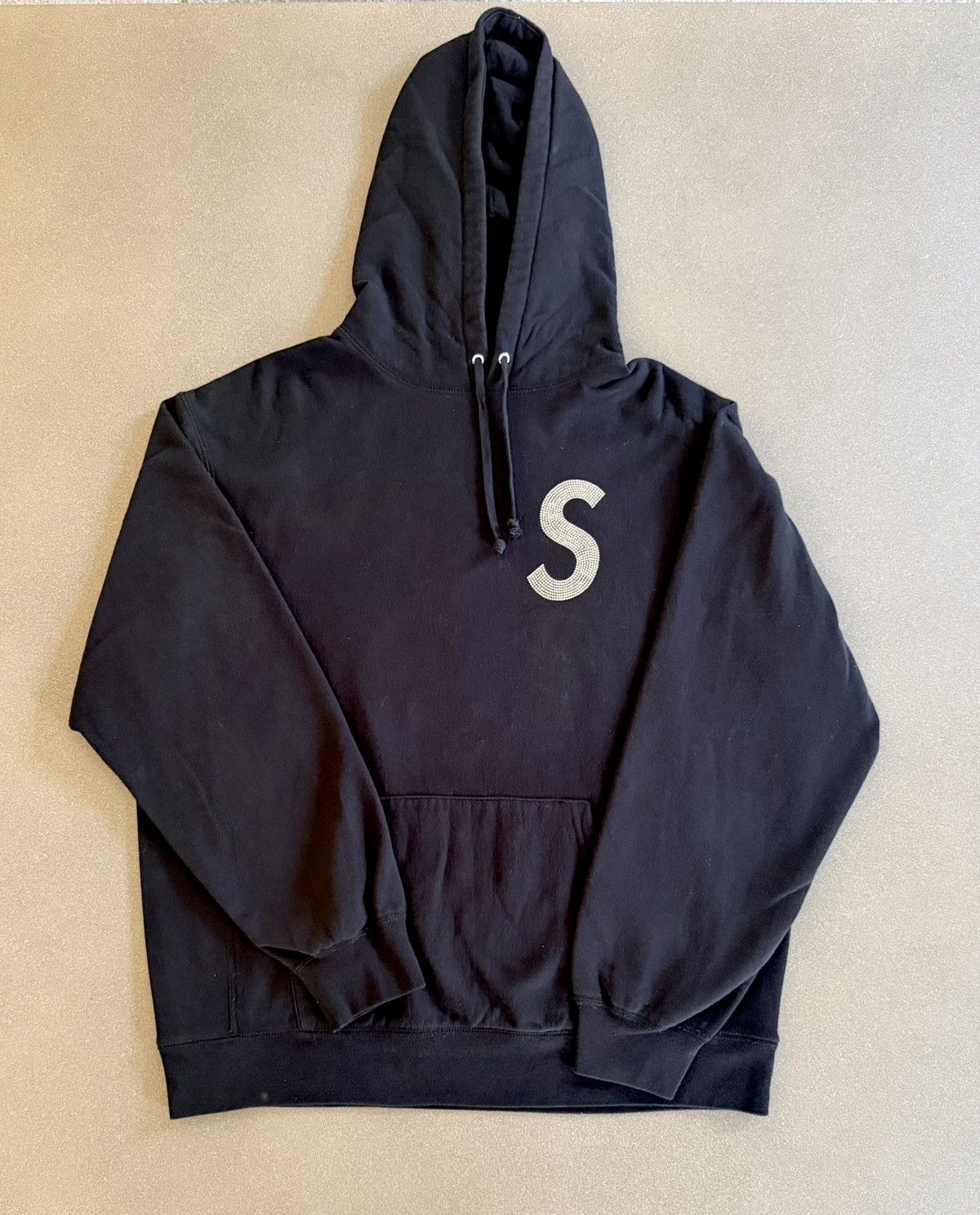 Supreme × Swarovski Supreme Swavorski Hoodie Size US L / EU 52-54 / 3 - 1 Thumbnail