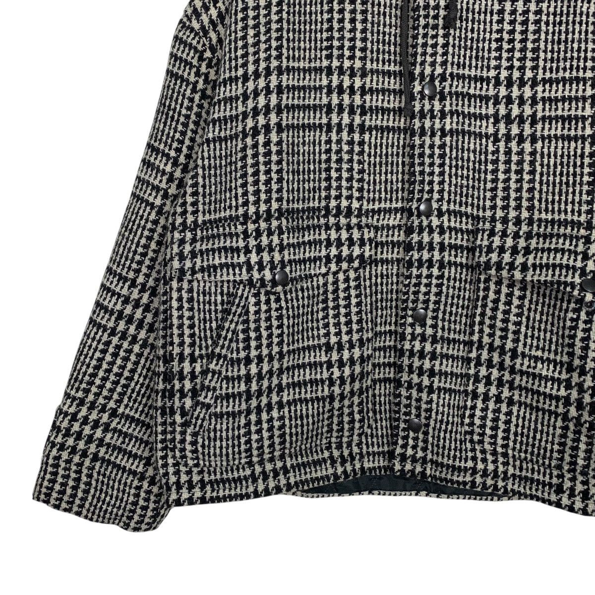 Other G Henry Herringbone Hooded Jacket Size US M / EU 48-50 / 2 - 3 Thumbnail