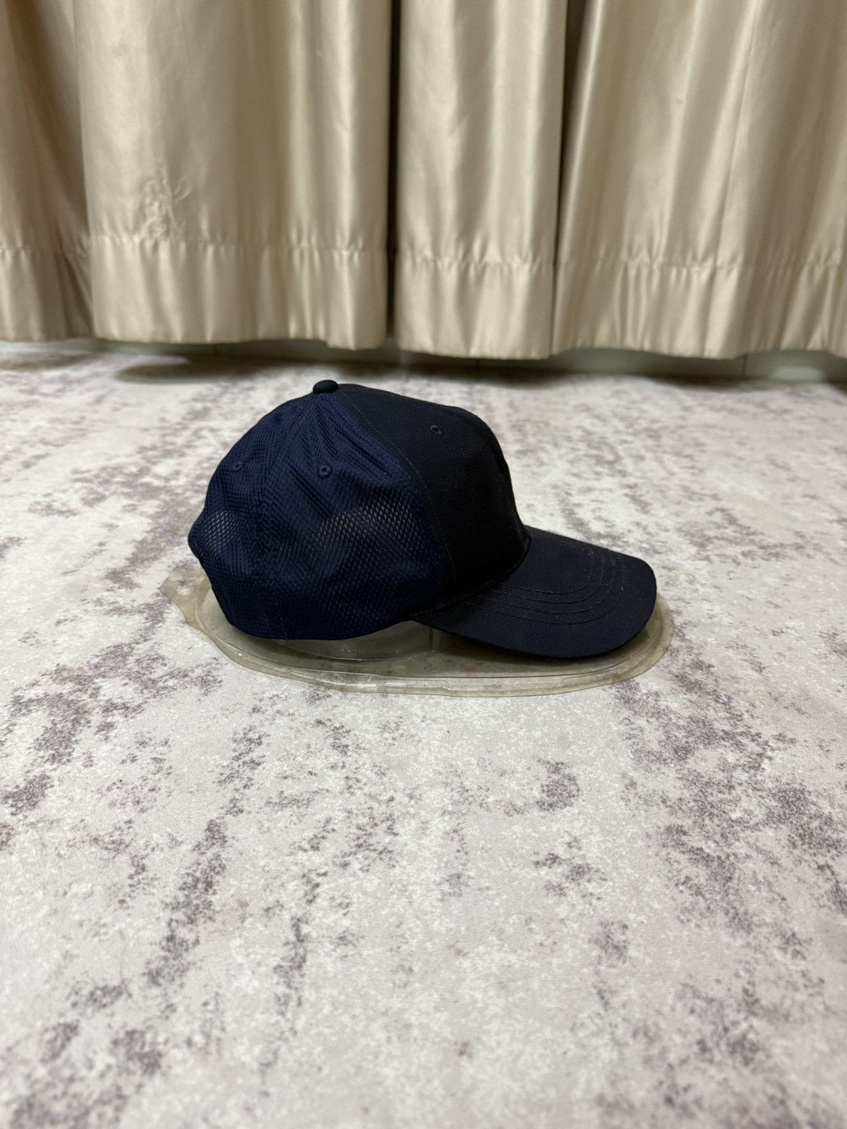 Adidas Adidas Dark Blue Adjustable Velcro Cap Size ONE SIZE - 3 Thumbnail