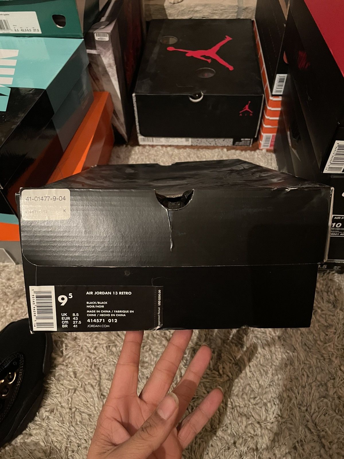 Jordan Brand Jordan 13 Cap and Gown Size US 9.5 / EU 42-43 - 8 Thumbnail
