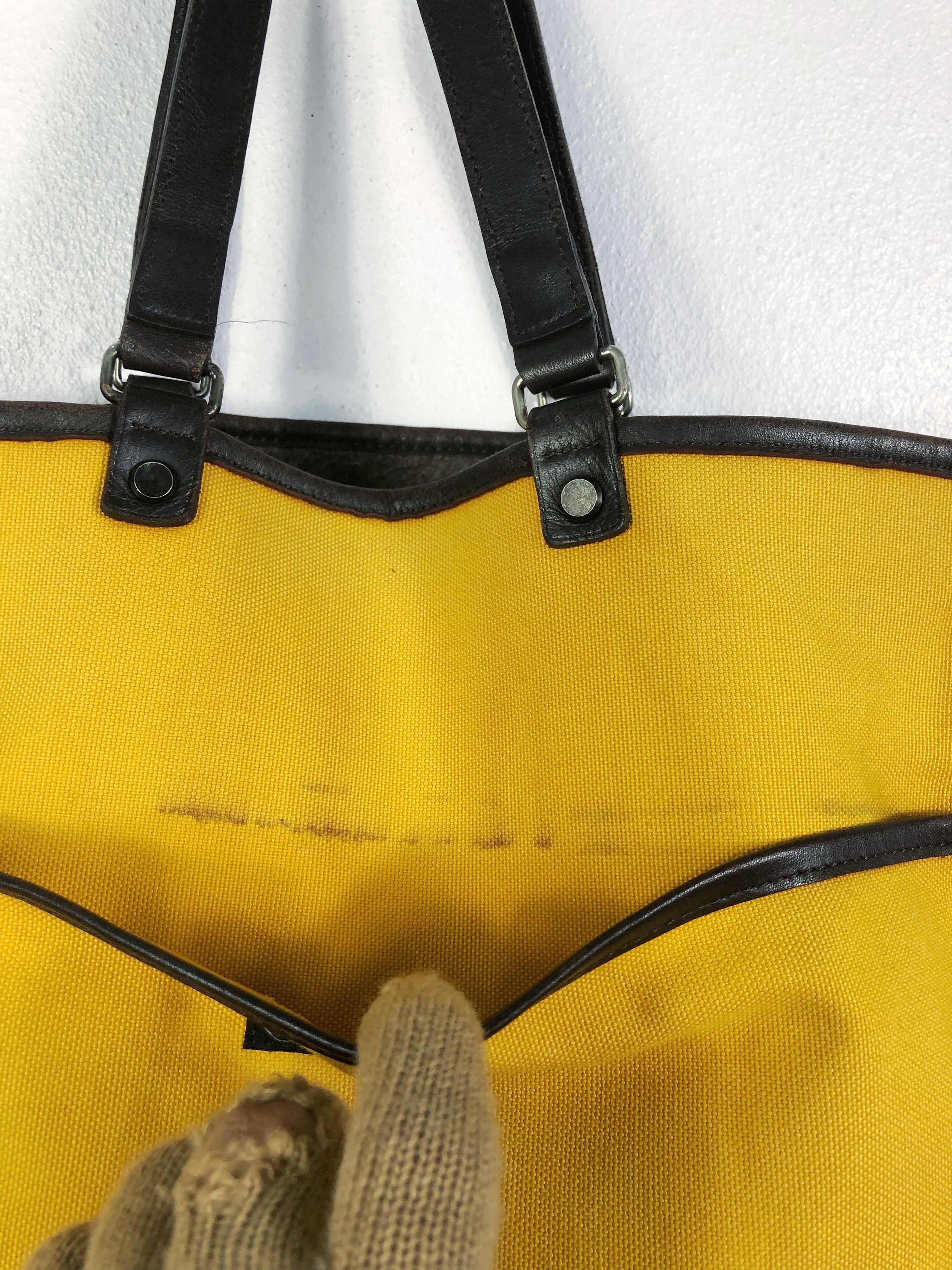 agnes b. Rare Vintage Agnes B Voyage Tote Bag Size ONE SIZE - 10 Thumbnail