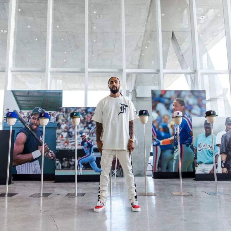 Fear of God Fear of God The main line is white and black school pants Size US 30 / EU 46 - 6 Thumbnail