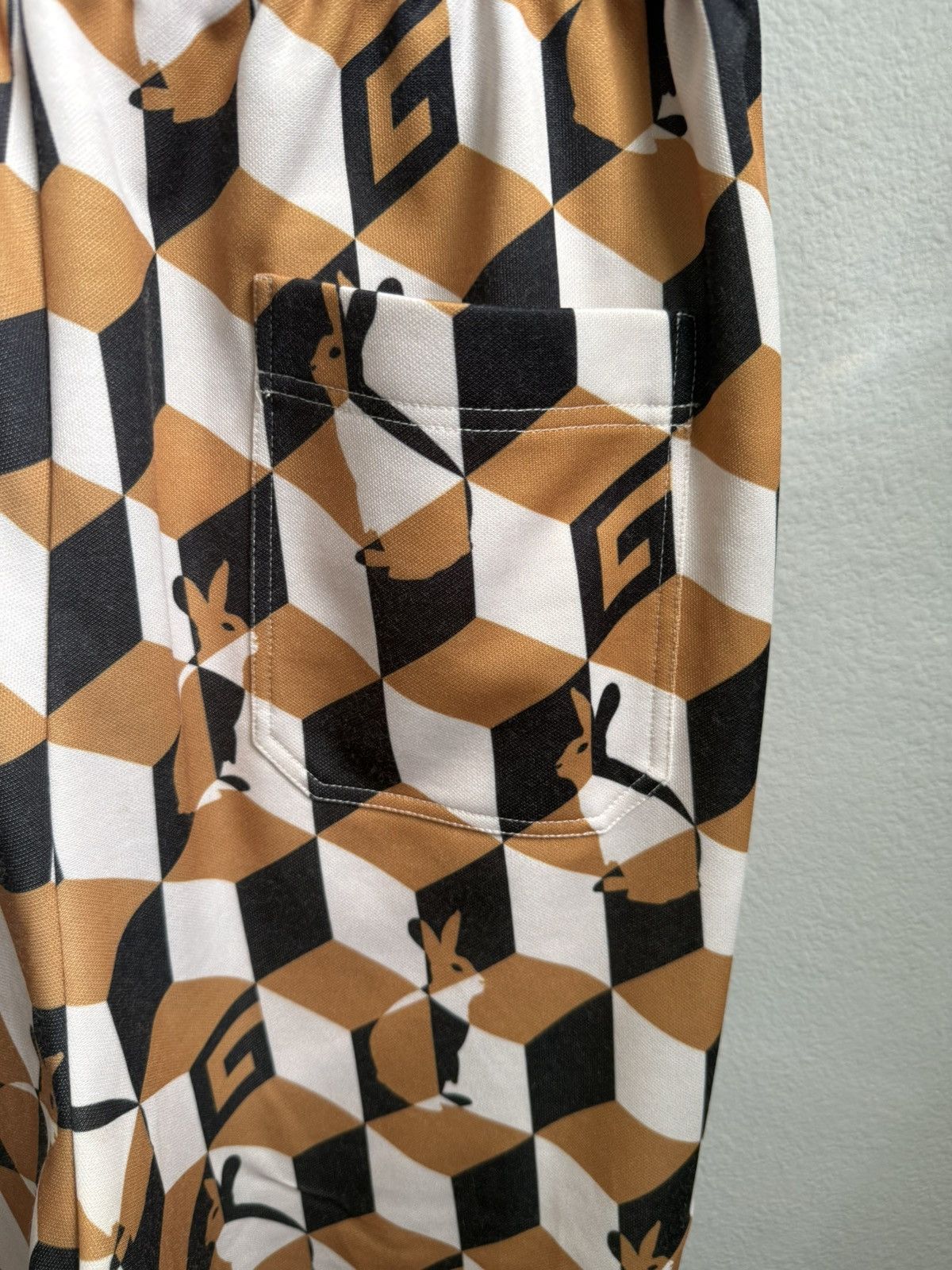 Gucci Gucci bunny sweat pants Size US 34 / EU 50 - 8 Thumbnail