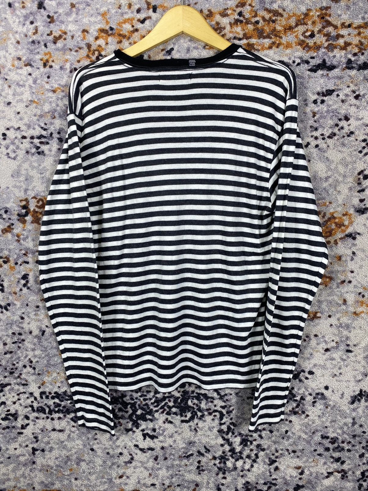 Japanese Brand Azul striped mini skul Ifsixwasnine Punk style Size US L / EU 52-54 / 3 - 3 Thumbnail