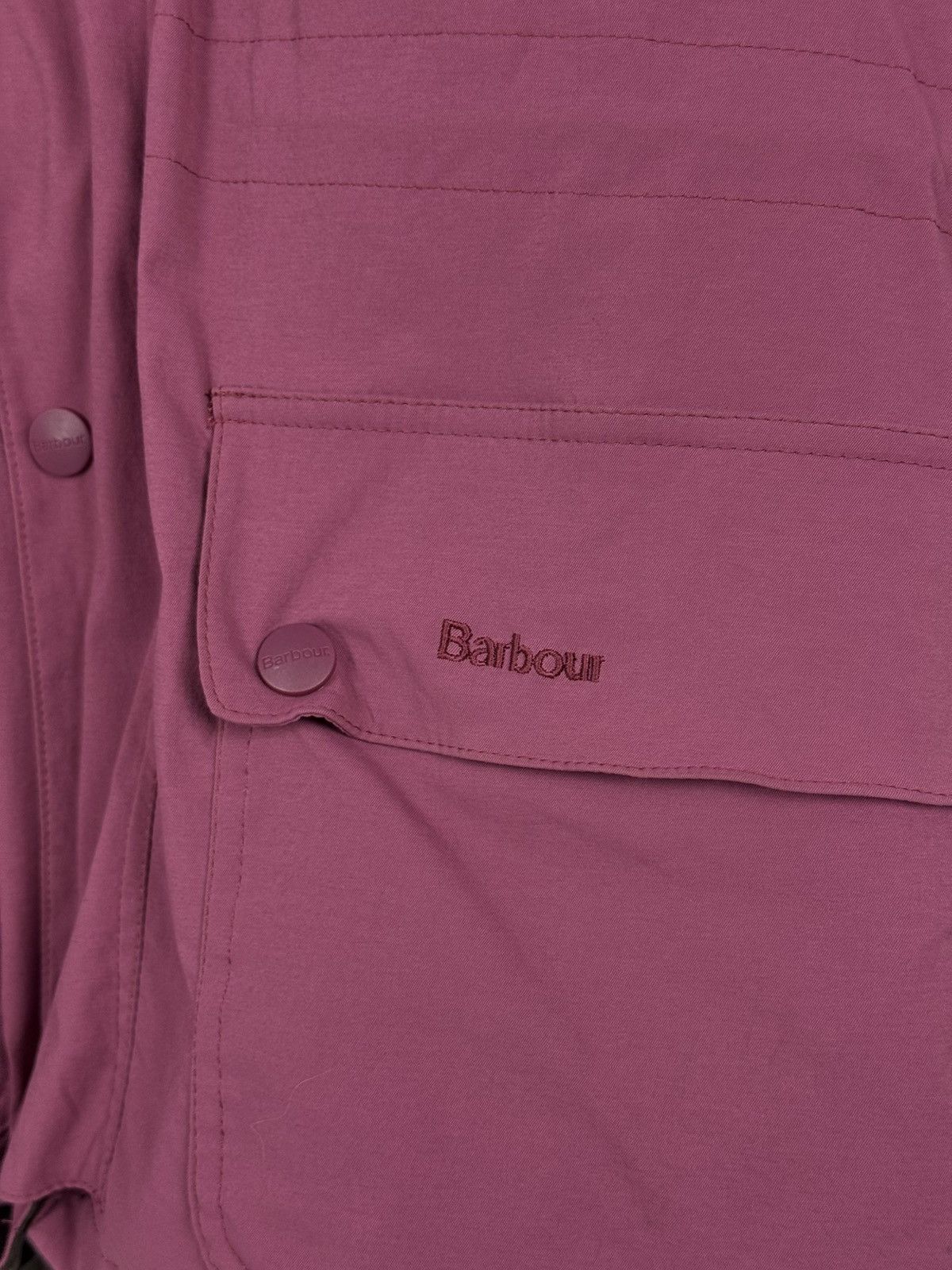 Barbour Barbour Breathable Nylon Mauve Purple Hunting Jacket M Size US M / EU 48-50 / 2 - 12 Thumbnail