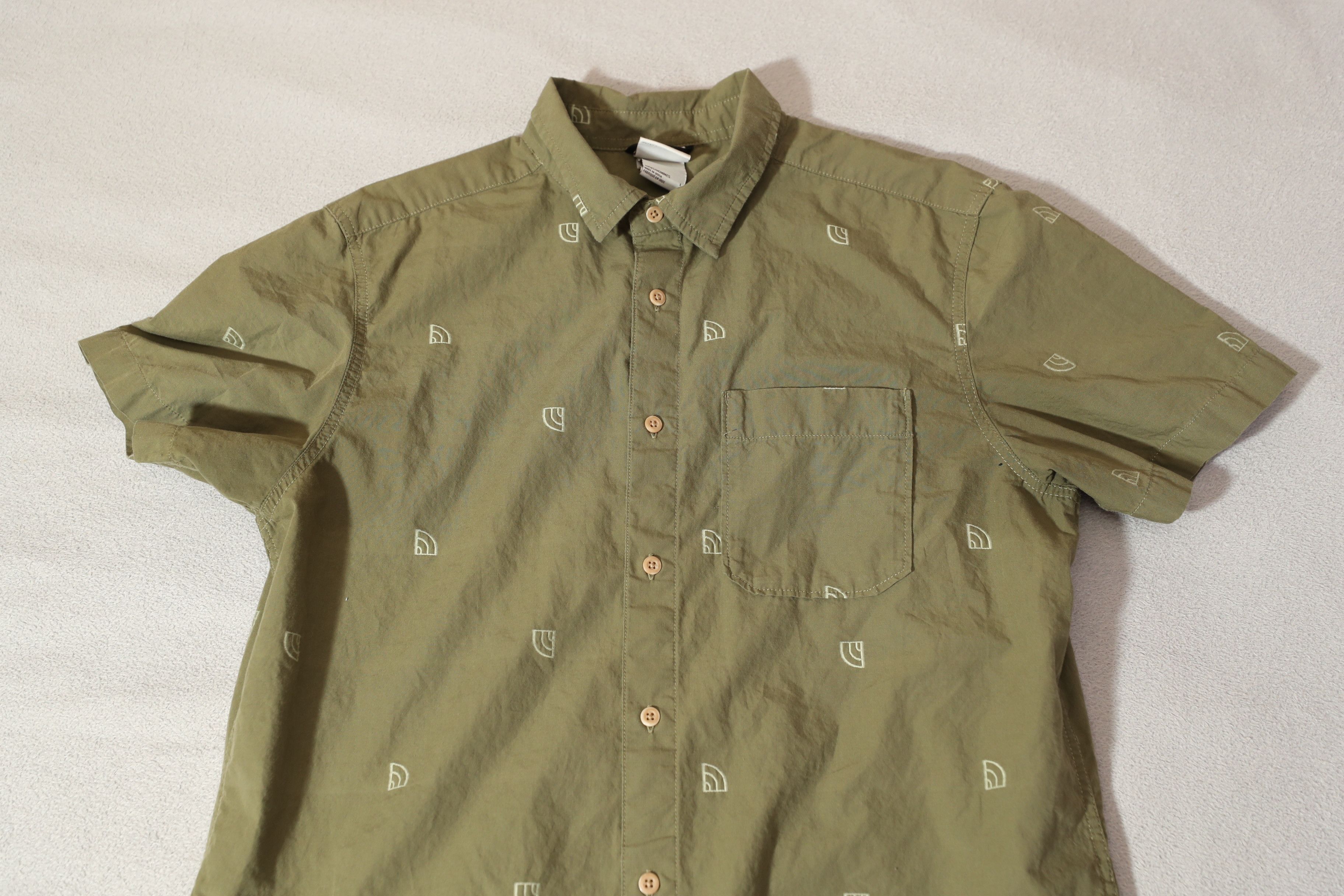 The North Face The North Face Baytrail Jacquard Shirt Half Dome Print (L) Size US L / EU 52-54 / 3 - 3 Thumbnail