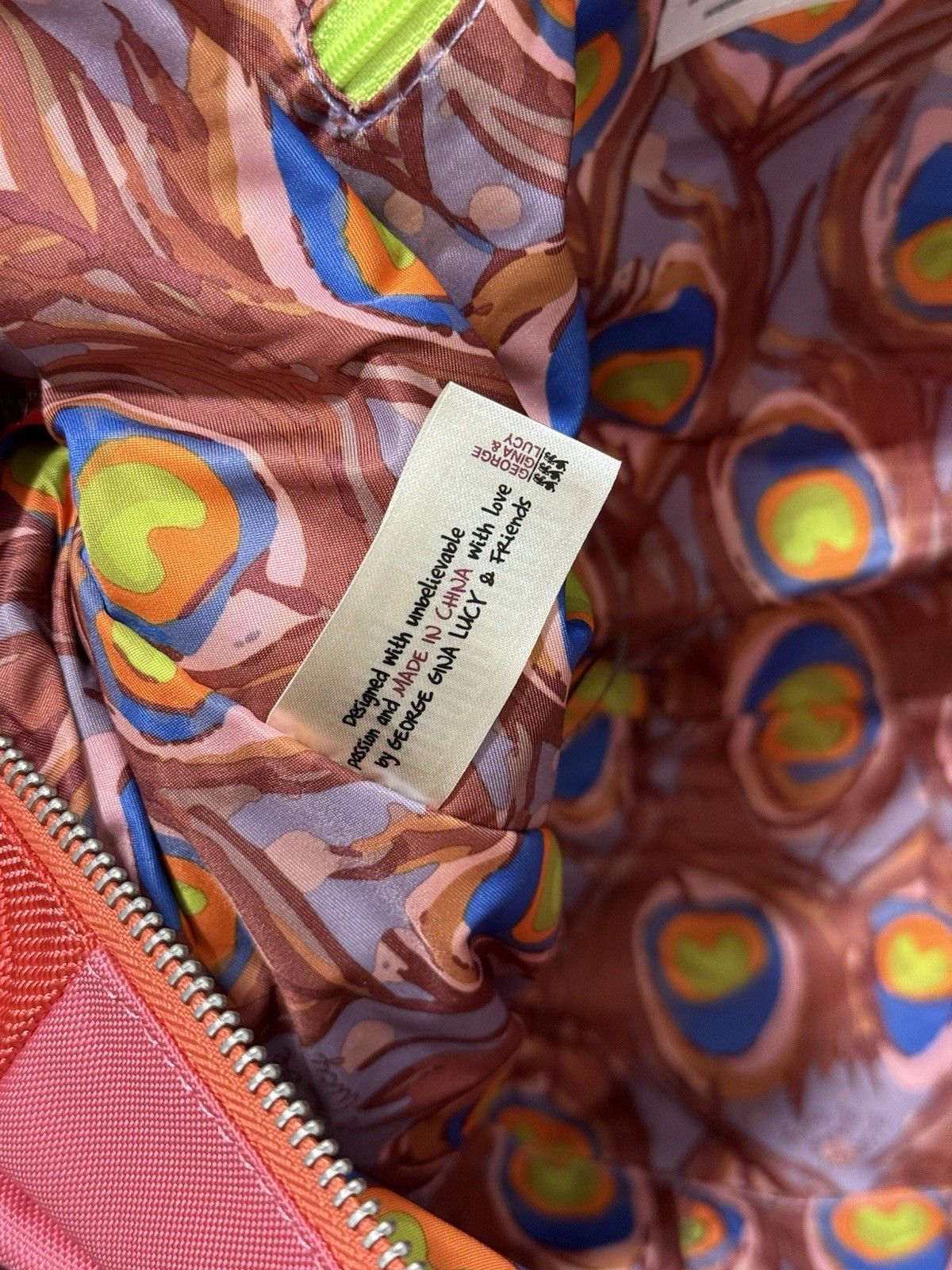 George Gina & Lucy DDP GGL George Gina & Lucy Pink Tomcat Tote Bag Size ONE SIZE - 17 Thumbnail