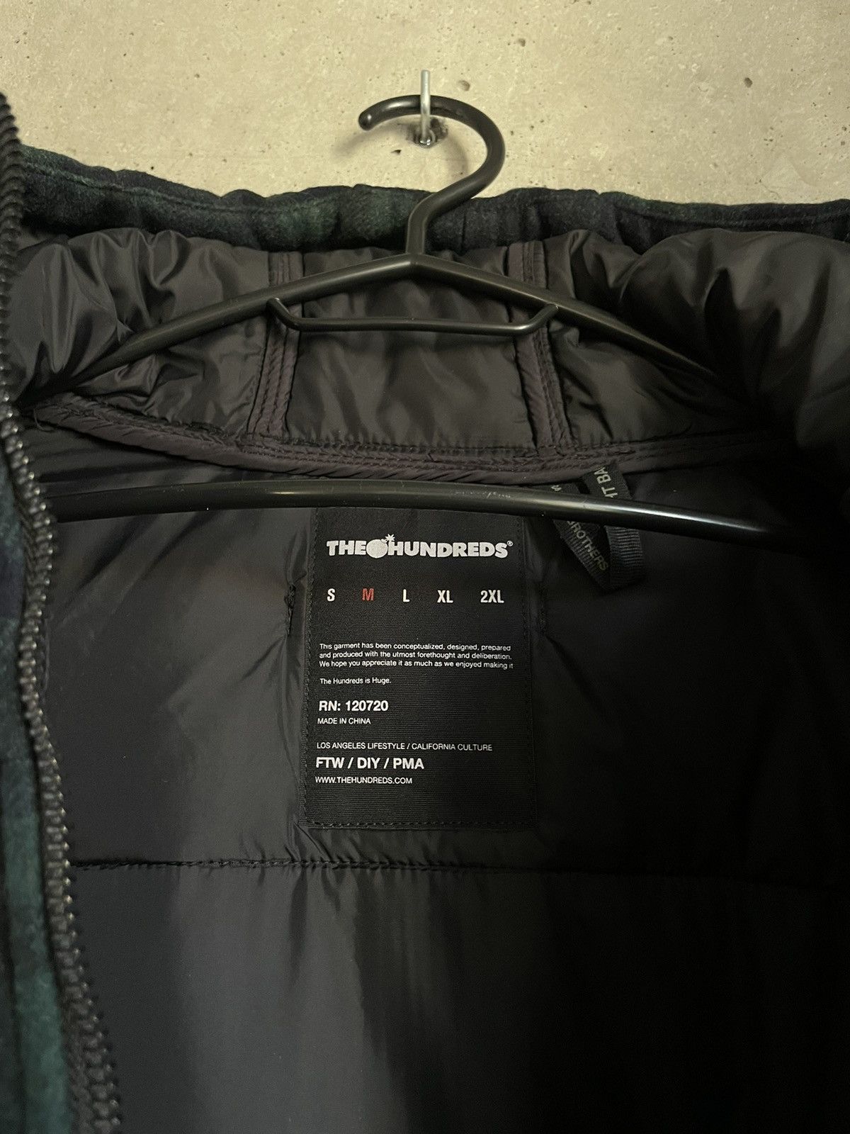 The Hundreds Vintage The Hundreds Baggy Puffer Jacket Size US M / EU 48-50 / 2 - 9 Thumbnail