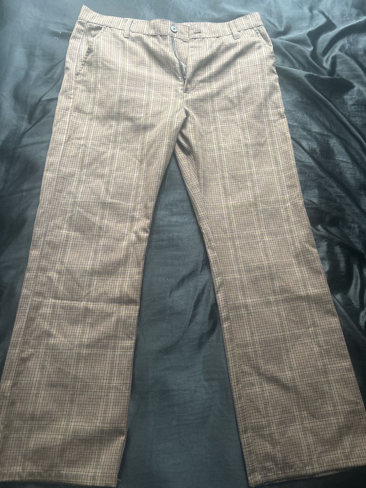 Pacsun Slim chino plaid pants Size US 34 / EU 50 - 2 Thumbnail
