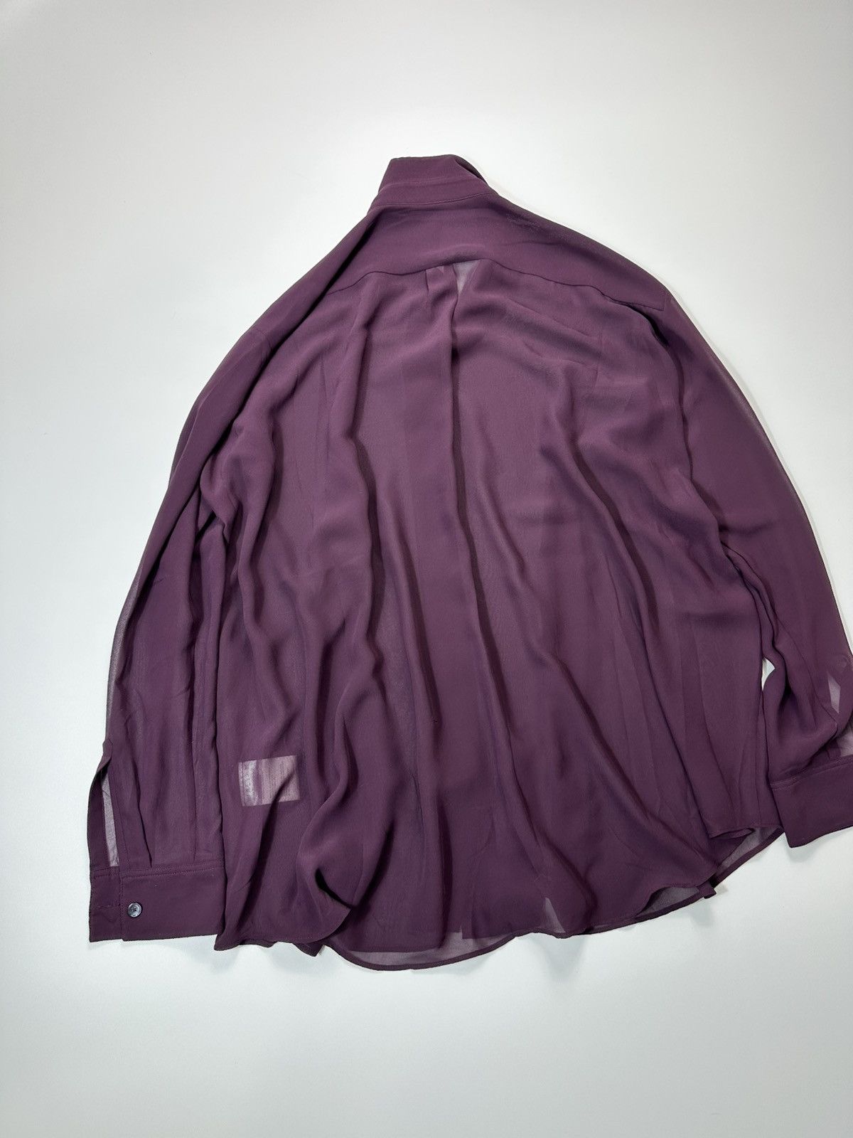Acne Studios Acne Studios Blouses Shirt 36 Size Collared Size M / US 6-8 / IT 42-44 - 2 Thumbnail