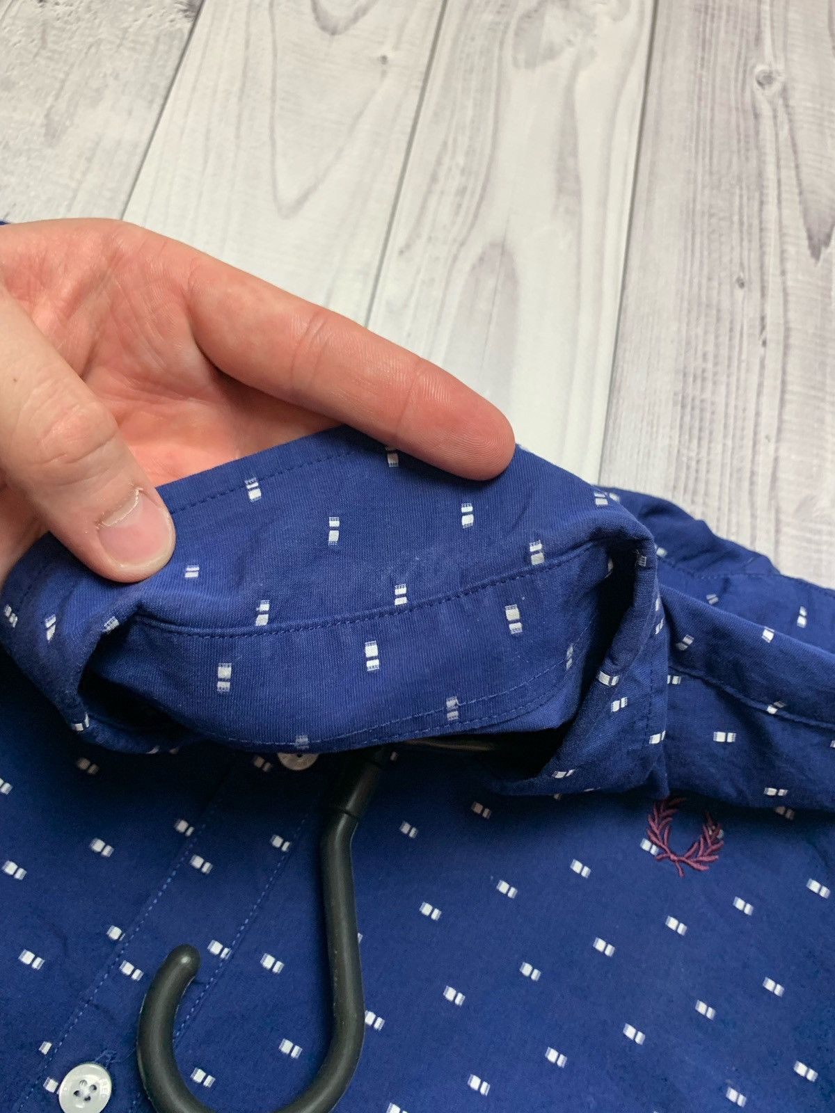 Fred Perry Fred Perry shirt dots Size M Size US M / EU 48-50 / 2 - 5 Thumbnail