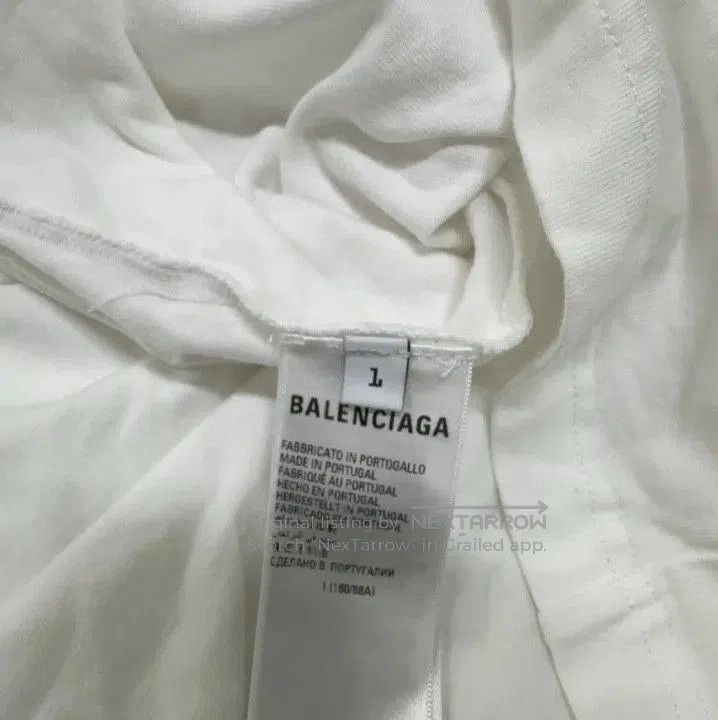Balenciaga Balenciaga x Adidas Logo Embroidered T-Shirt. Size US M / EU 48-50 / 2 - 5 Thumbnail