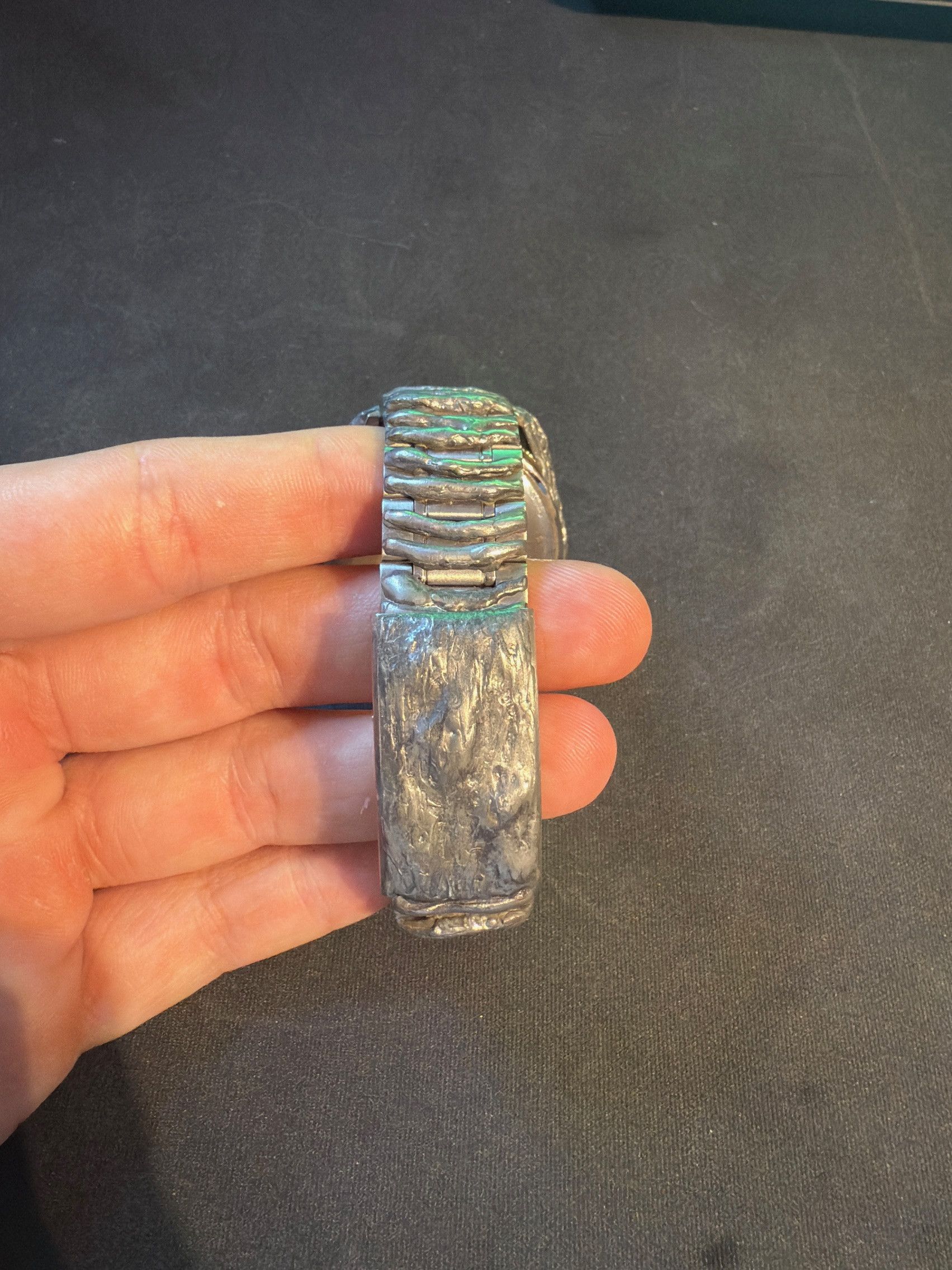 Vintage Steel watch Size ONE SIZE - 4 Thumbnail