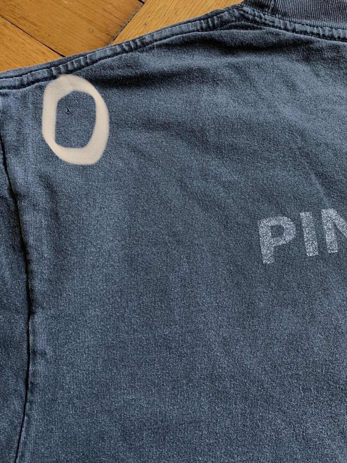 Pink Floyd Vintage Pink Floyd Dark Side of The Moon T Shirt Distressed Size US M / EU 48-50 / 2 - 7 Thumbnail
