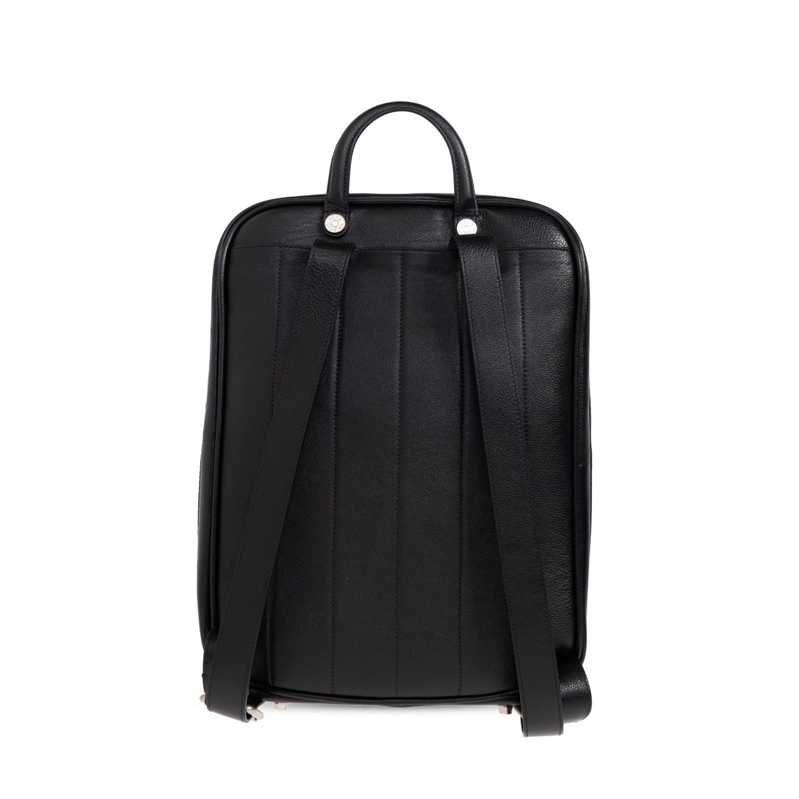 Acne Studios ACNE STUDIOS Camero Gym Black Leather Backpack New Size ONE SIZE - 2 Thumbnail