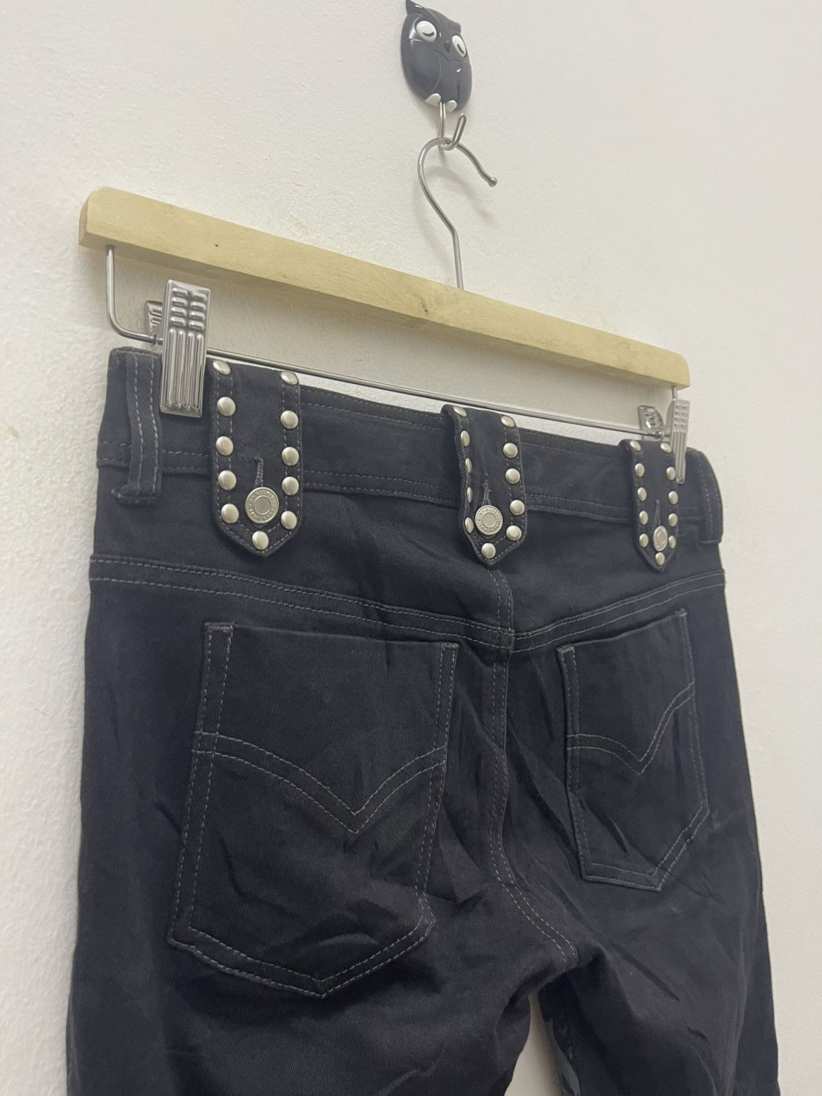 Seditionaries Rare Vintage ALGONQUINS Punk Bondage Flared Size US 27 - 12 Thumbnail