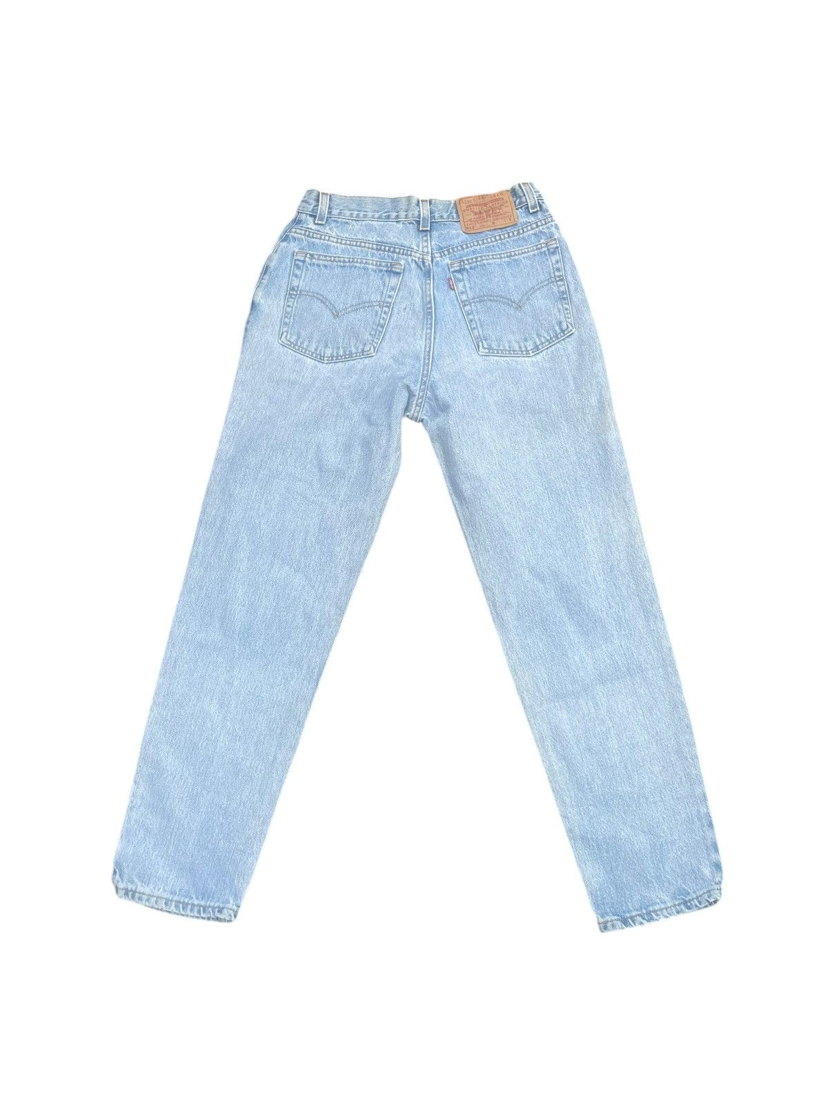 Levi's Vintage Levis 512 Faded Denim Size US 30 / EU 46 - 4 Thumbnail