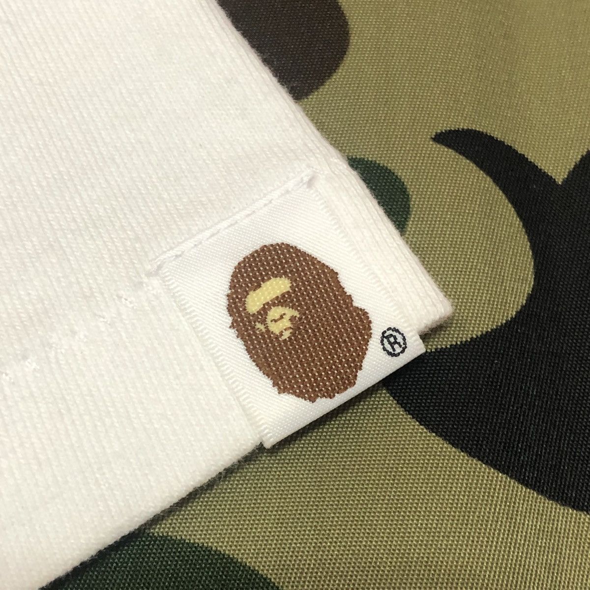 Bape BAPE ABC Camo By Bathing Ape Head Tee Size US XXL / EU 58 / 5 - 9 Thumbnail