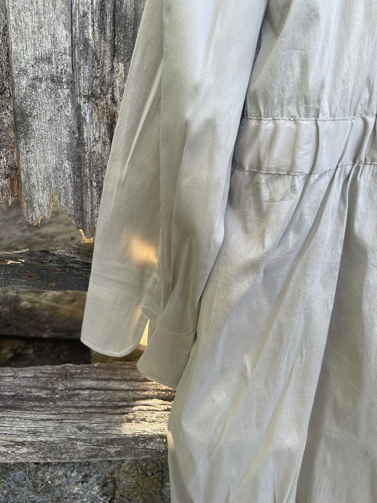 Designer Gabardine K.T Lightweight Technical Hooded Coat - Size 11 Size US M / EU 48-50 / 2 - 14 Thumbnail