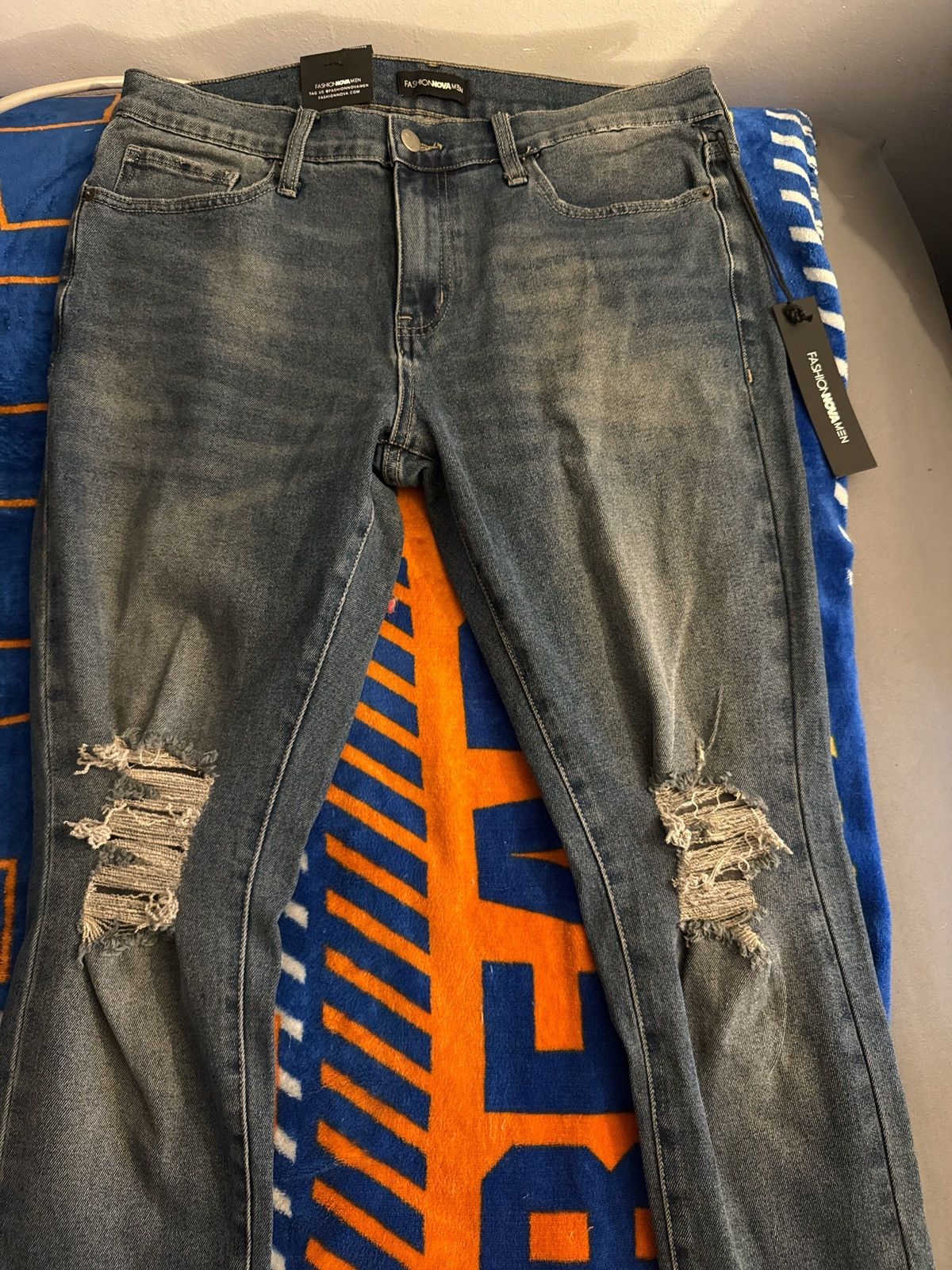Fashion Nova Jeans 32 Size US 32 / EU 48 - 1 Thumbnail