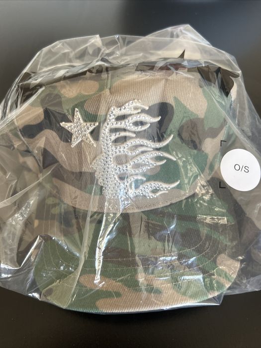 HELLSTAR Green camo hellstar hat | Grailed