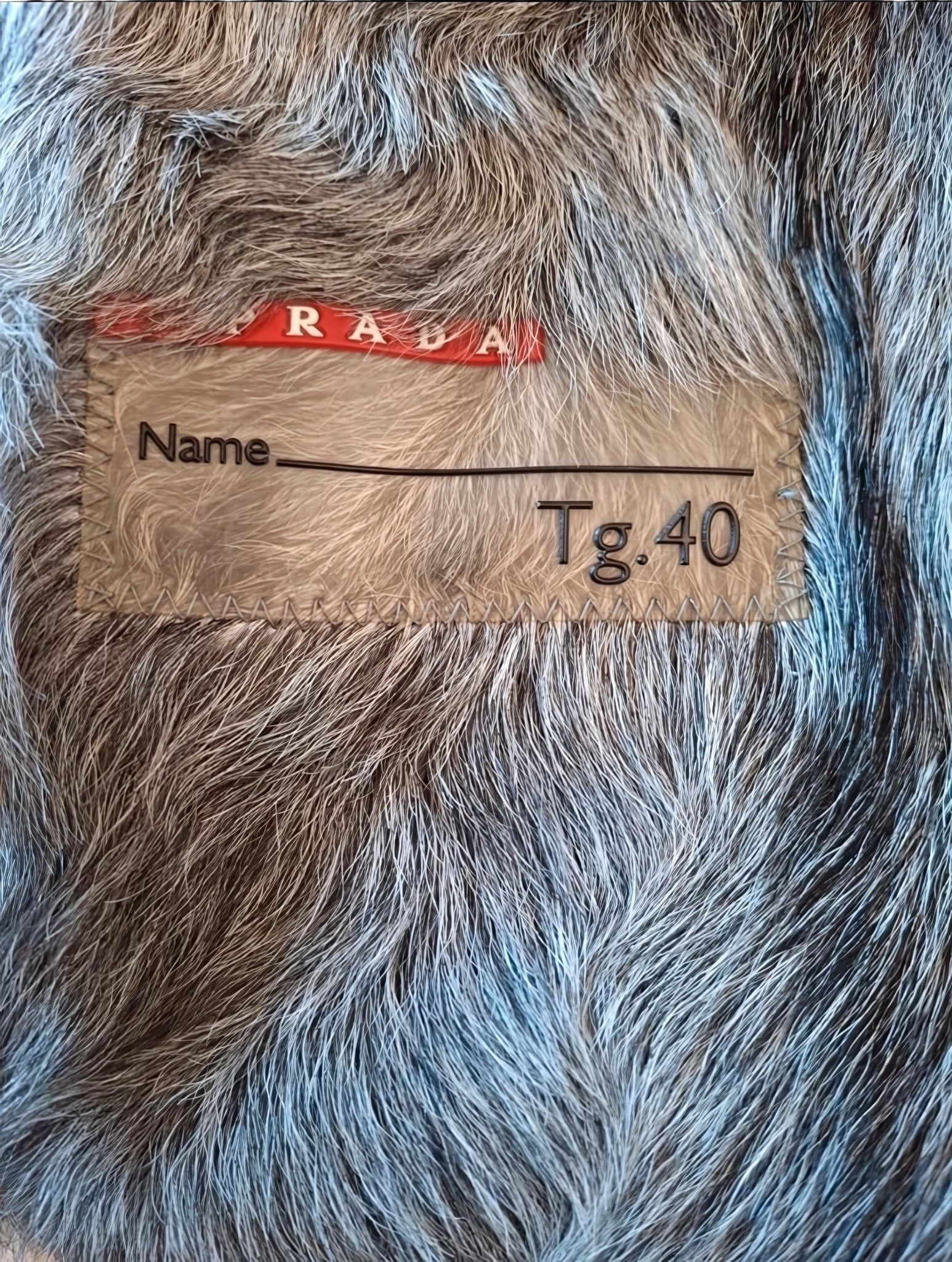 Prada GOAT FUR HOODED JACKET Size S / US 4 / IT 40 - 6 Thumbnail