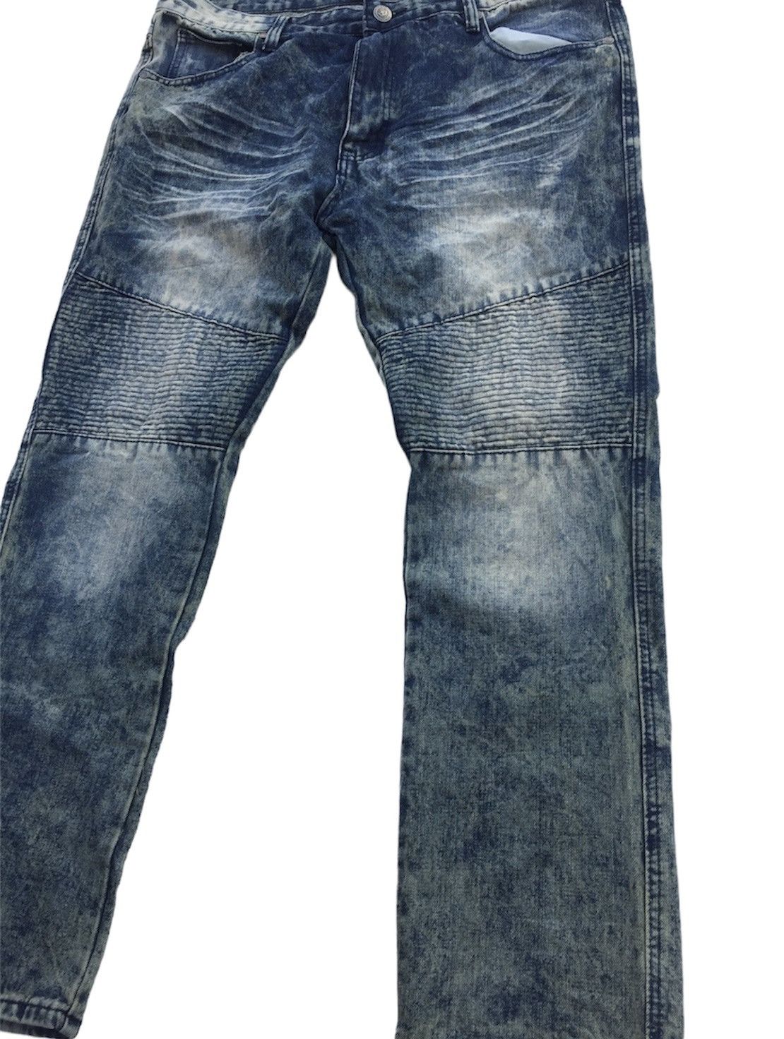 Japanese Brand Japanese Red Ape Biker Streetwear Jeans Size US 39 - 4 Thumbnail