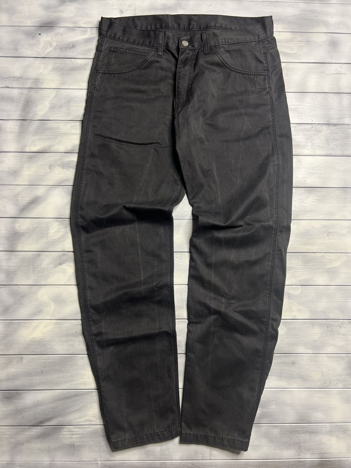 Carhartt Vintage Denim Pants Carhartt Work in Progress Skill Pant Size US 33 - 2 Thumbnail