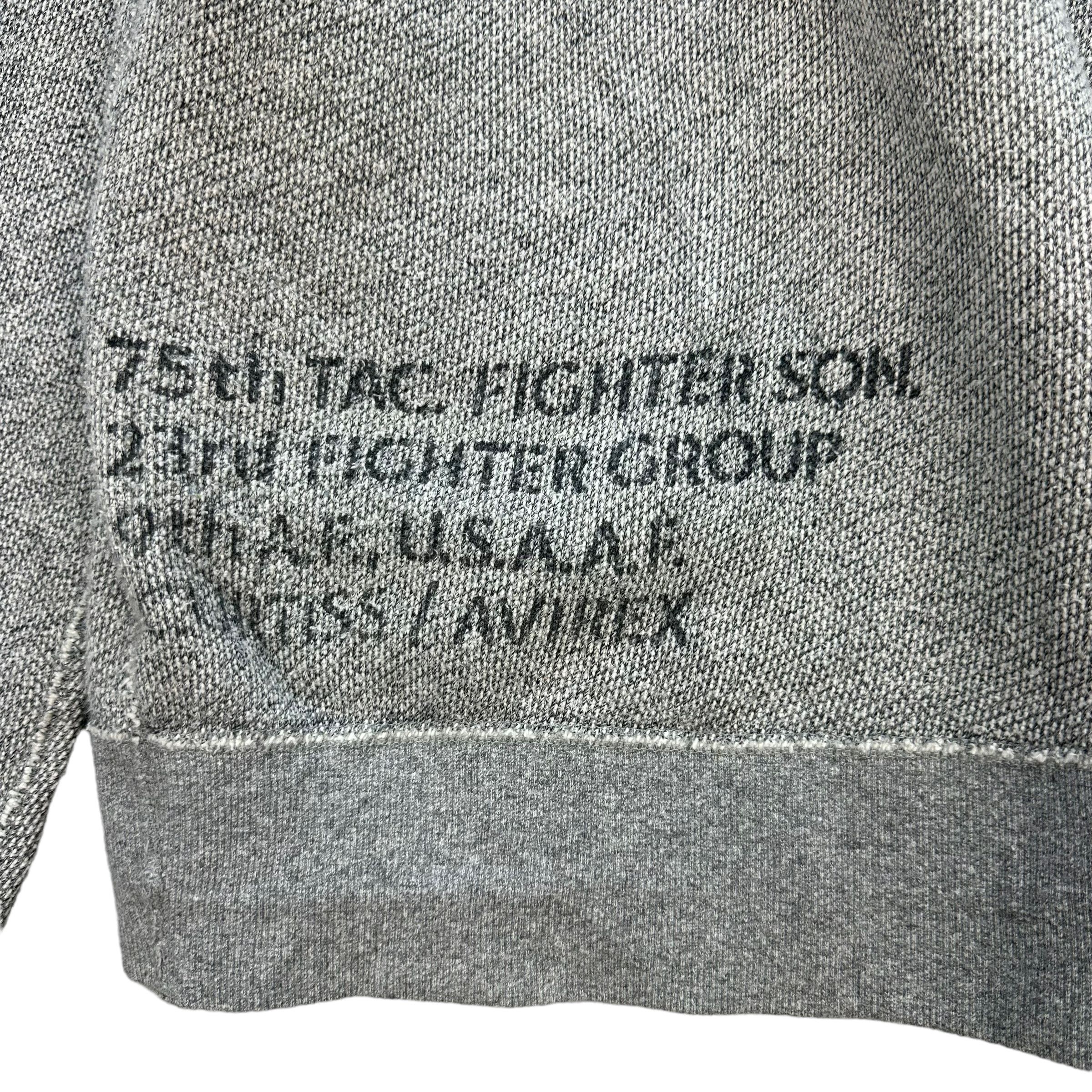 Avirex AVIREX 75th TAC. FIGHTER SQN PULLOVER HOODIES #7712-166 Size US M / EU 48-50 / 2 - 17 Thumbnail