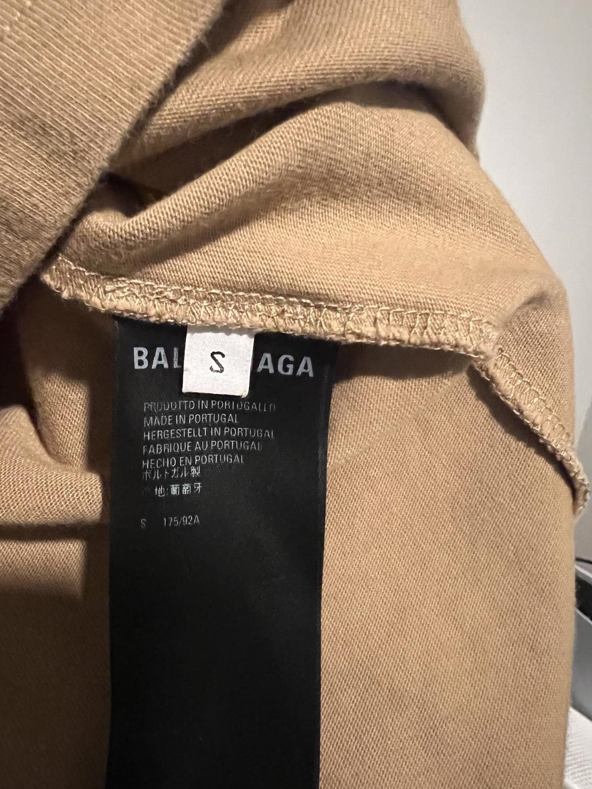 Balenciaga Balenciaga logo-print short-sleeve T-shirt Size US S / EU 44-46 / 1 - 5 Thumbnail