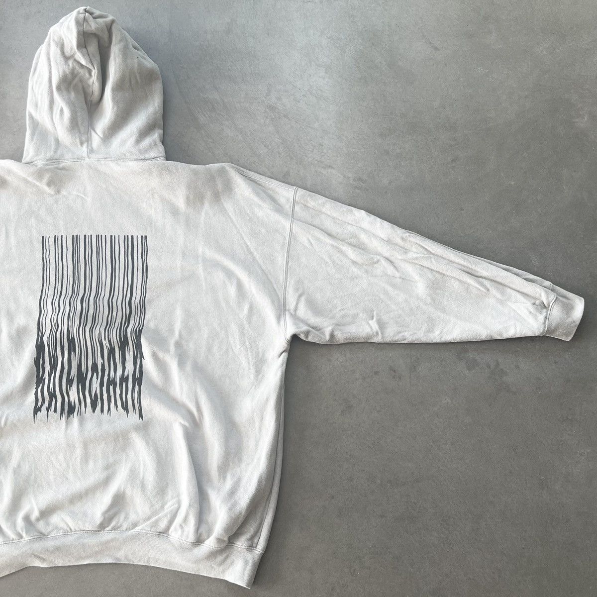 Balenciaga BARCODE OVERSIZED HOODIE - DEMNA 2021 Size US XXS / EU 40 - 15 Thumbnail