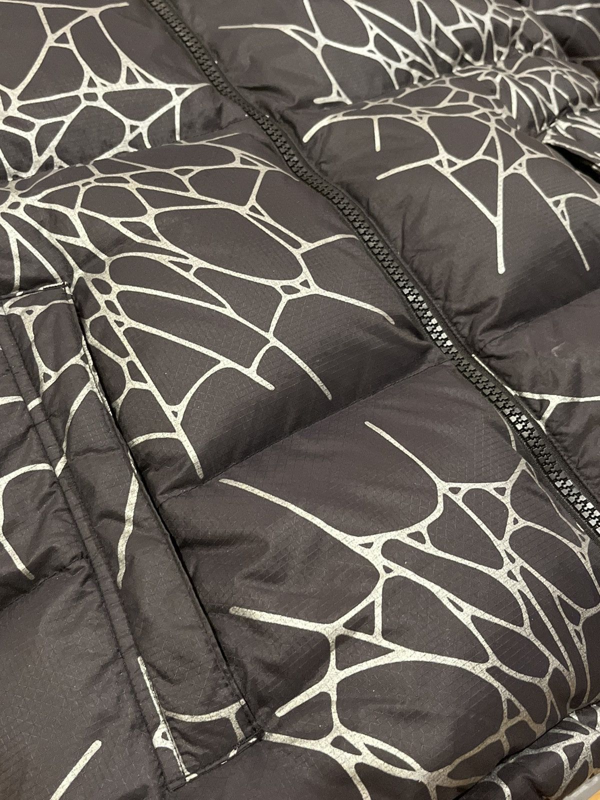 Number (N)ine Nightcrawler Spiderweb Puffer Jacket Size US M / EU 48-50 / 2 - 3 Thumbnail