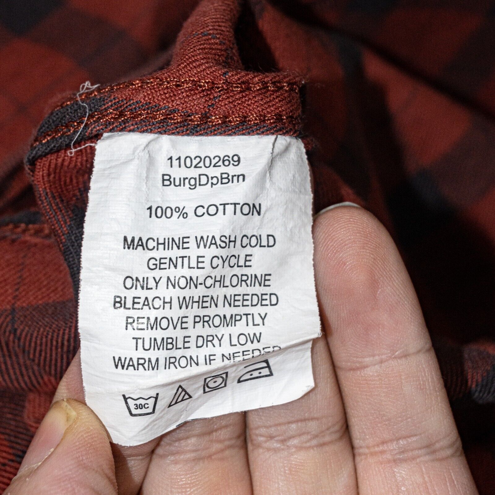 Filson CC Filson Co Button up alaskan Shirt in Brick Red Plaid Size S / US 4 / IT 40 - 5 Thumbnail