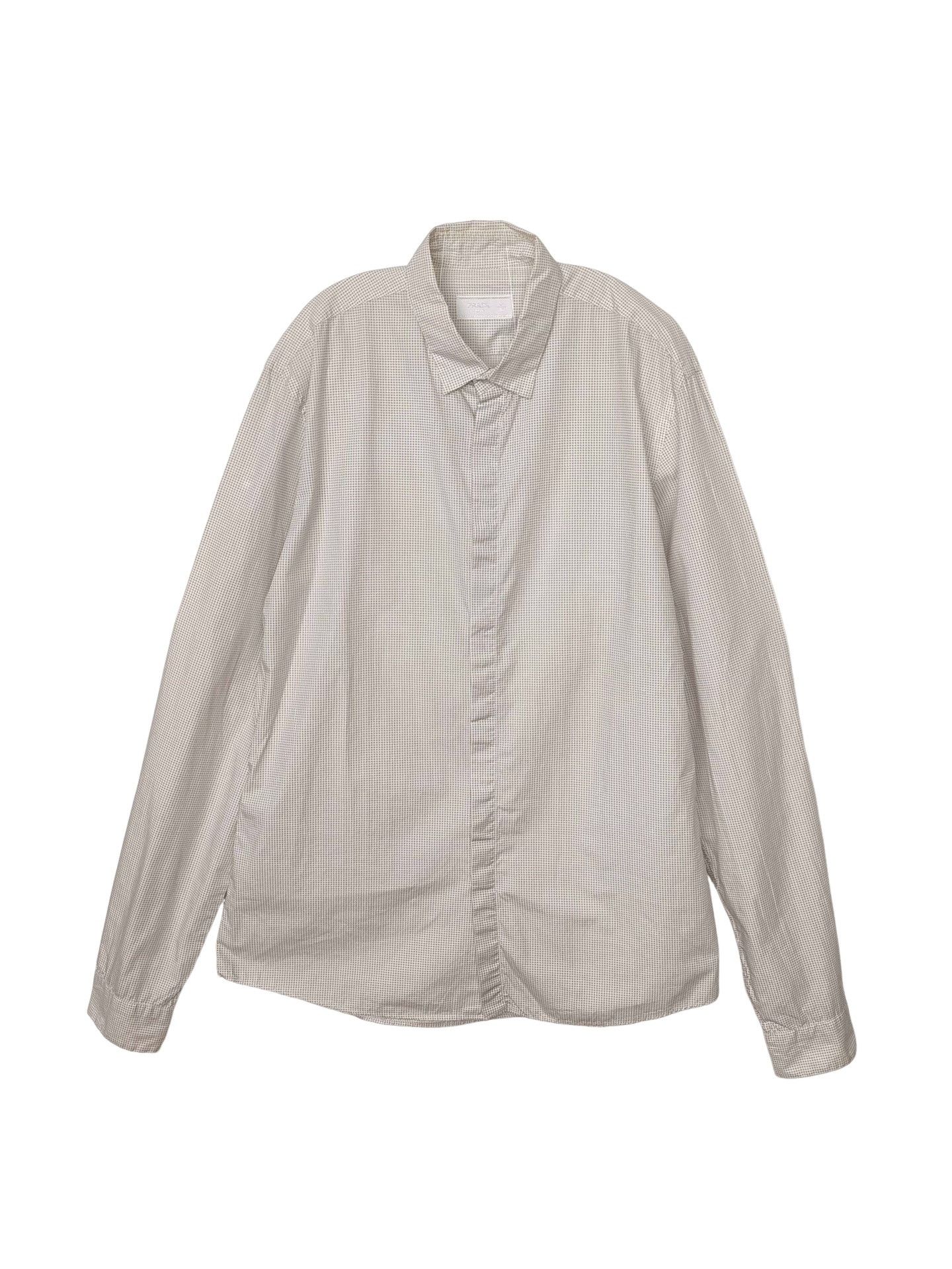 Prada Prada Printed Button Up Shirt Size L Size US L / EU 52-54 / 3 - 1 Thumbnail