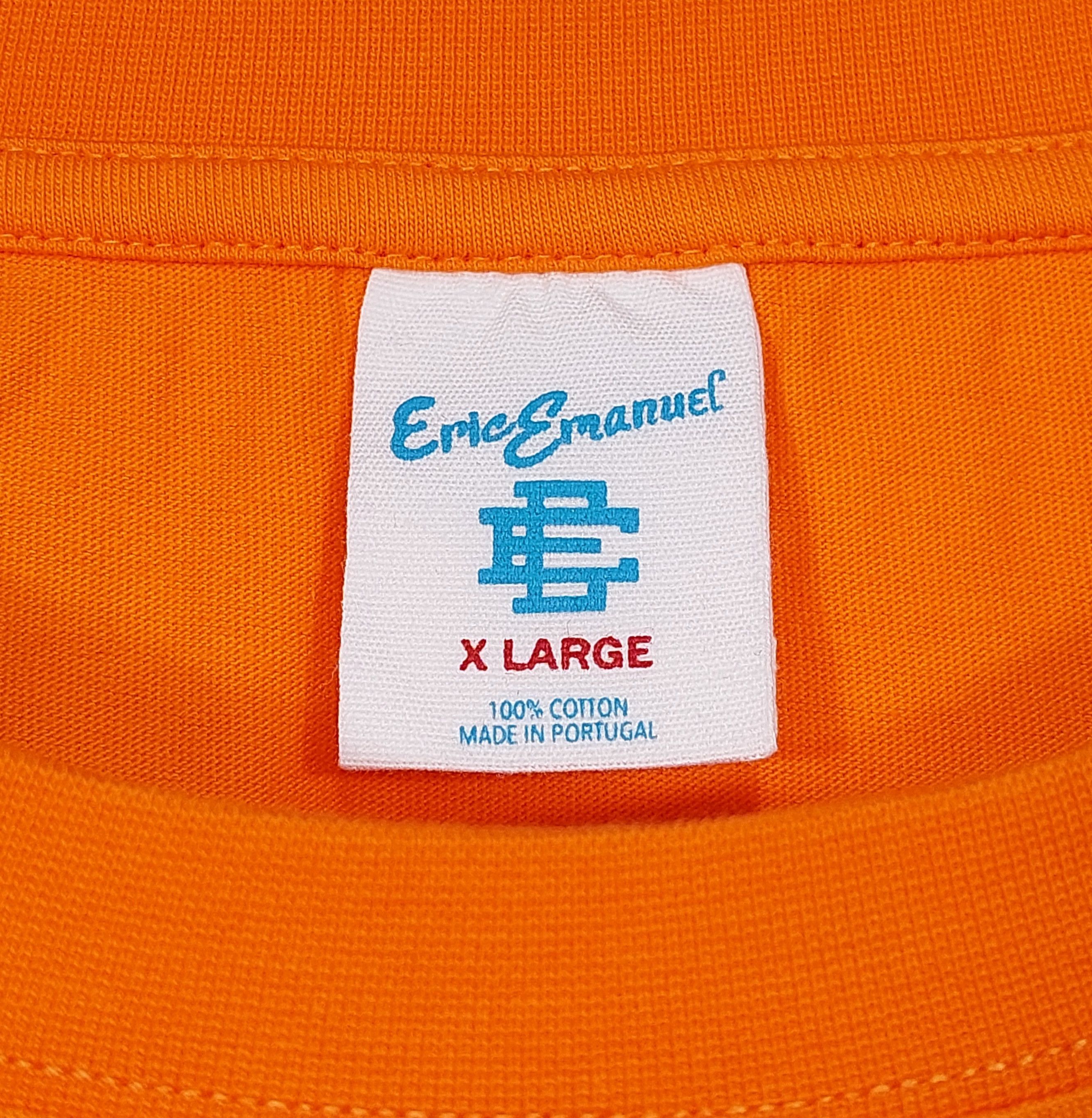 Eric Emanuel EE flying ss tshirt - orange XL Size US XL / EU 56 / 4 - 3 Thumbnail
