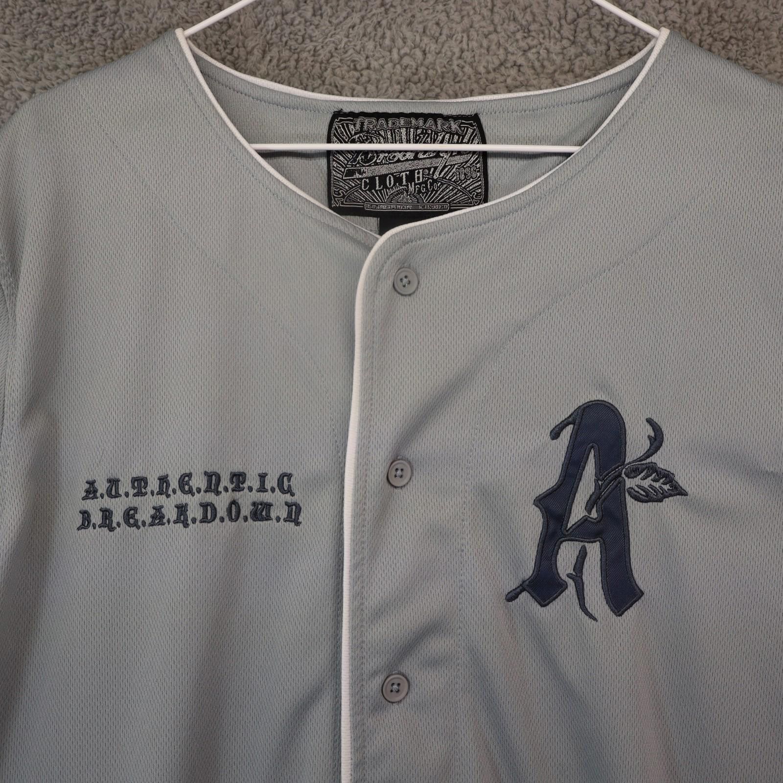 Brooklyn Cloth Mens Medium Jersey Brooklyn Cloth Baseball y2k pinkerman Size ONE SIZE - 3 Thumbnail